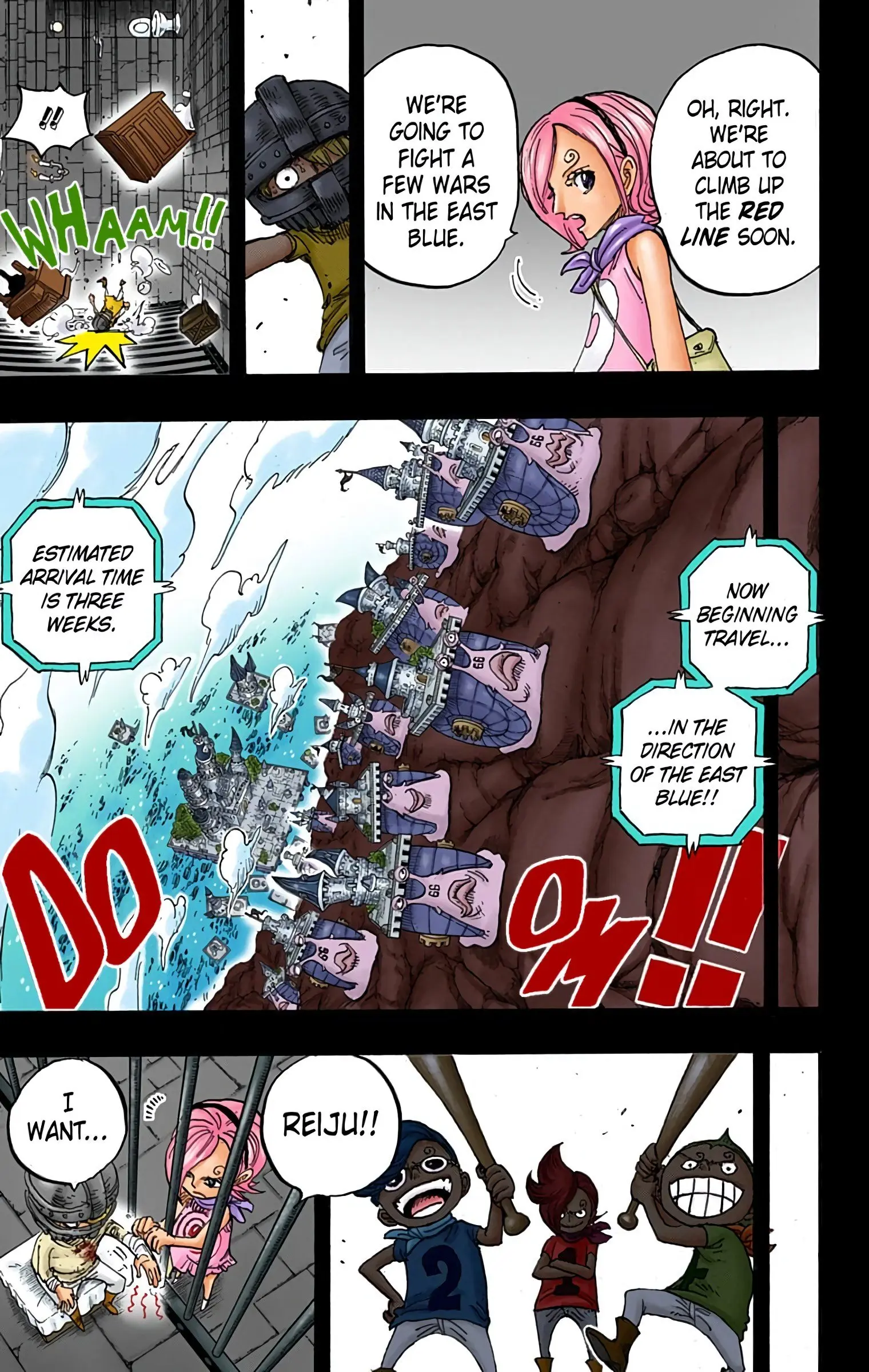 One Piece Colored, chapter 841, page 9