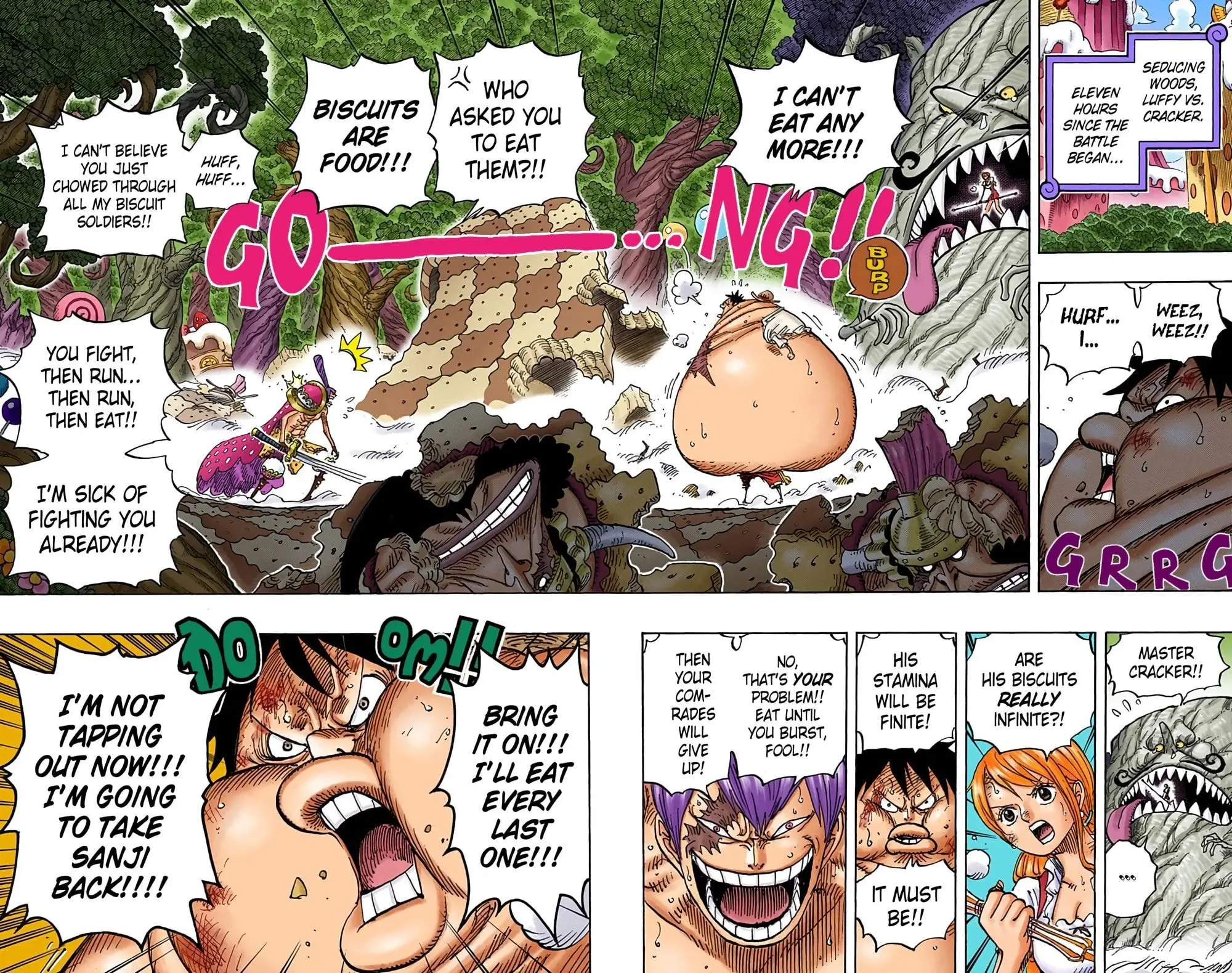 One Piece Colored, chapter 841, page 16