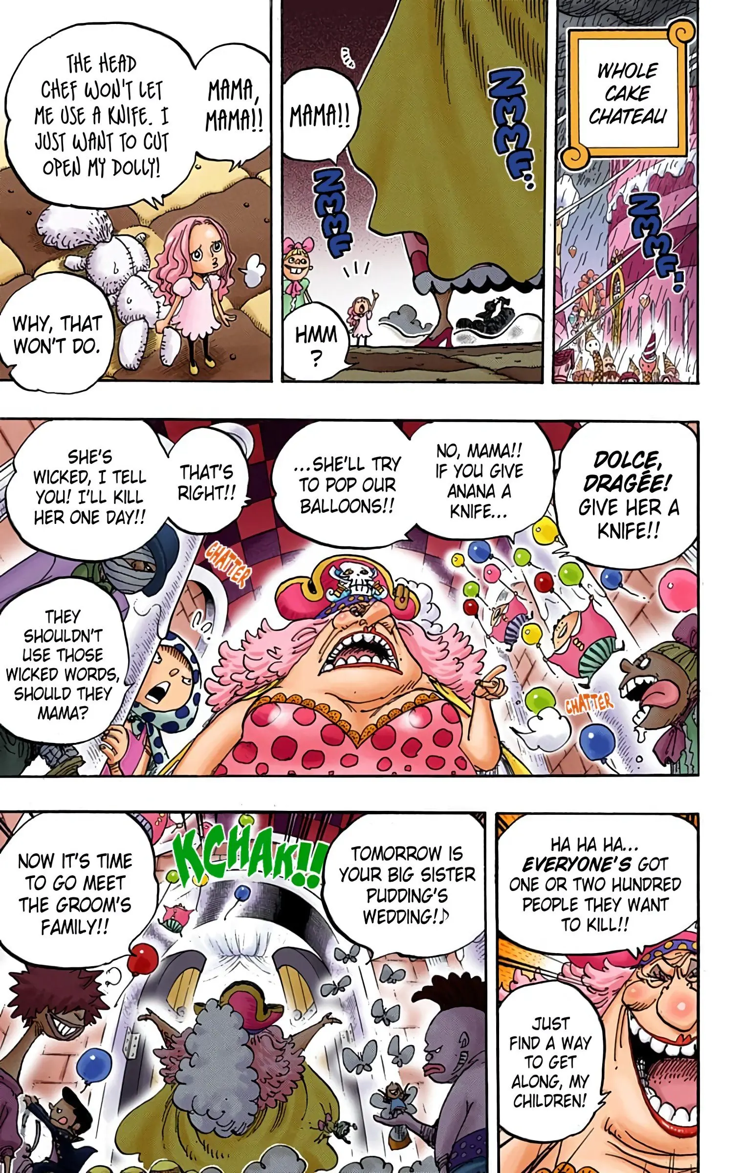 One Piece Colored, chapter 845, page 7