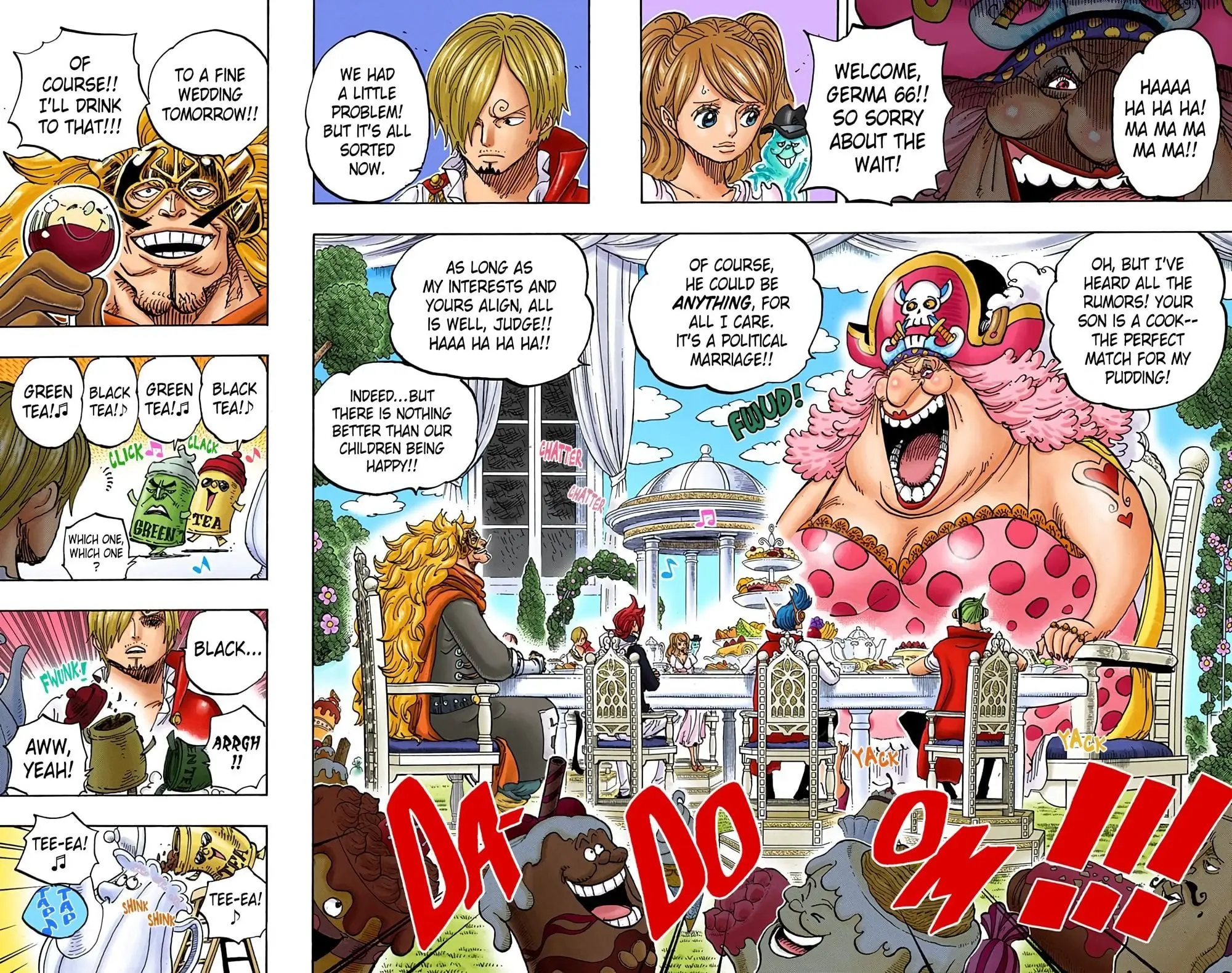 One Piece Colored, chapter 845, page 8