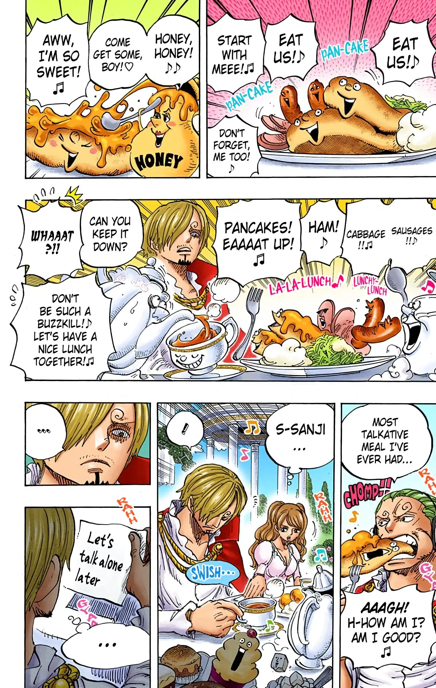 One Piece Colored, chapter 845, page 9