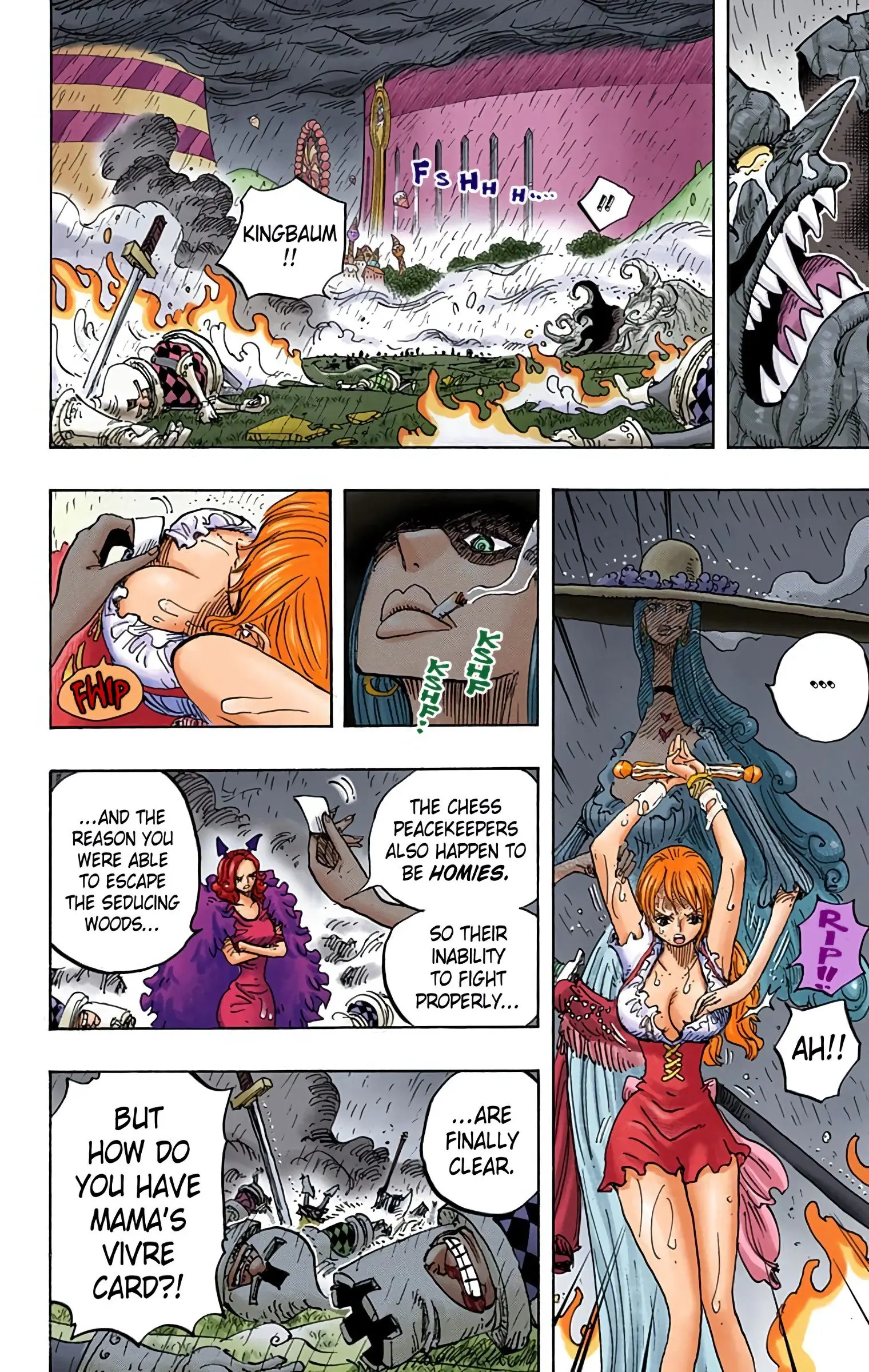 One Piece Colored, chapter 846, page 8