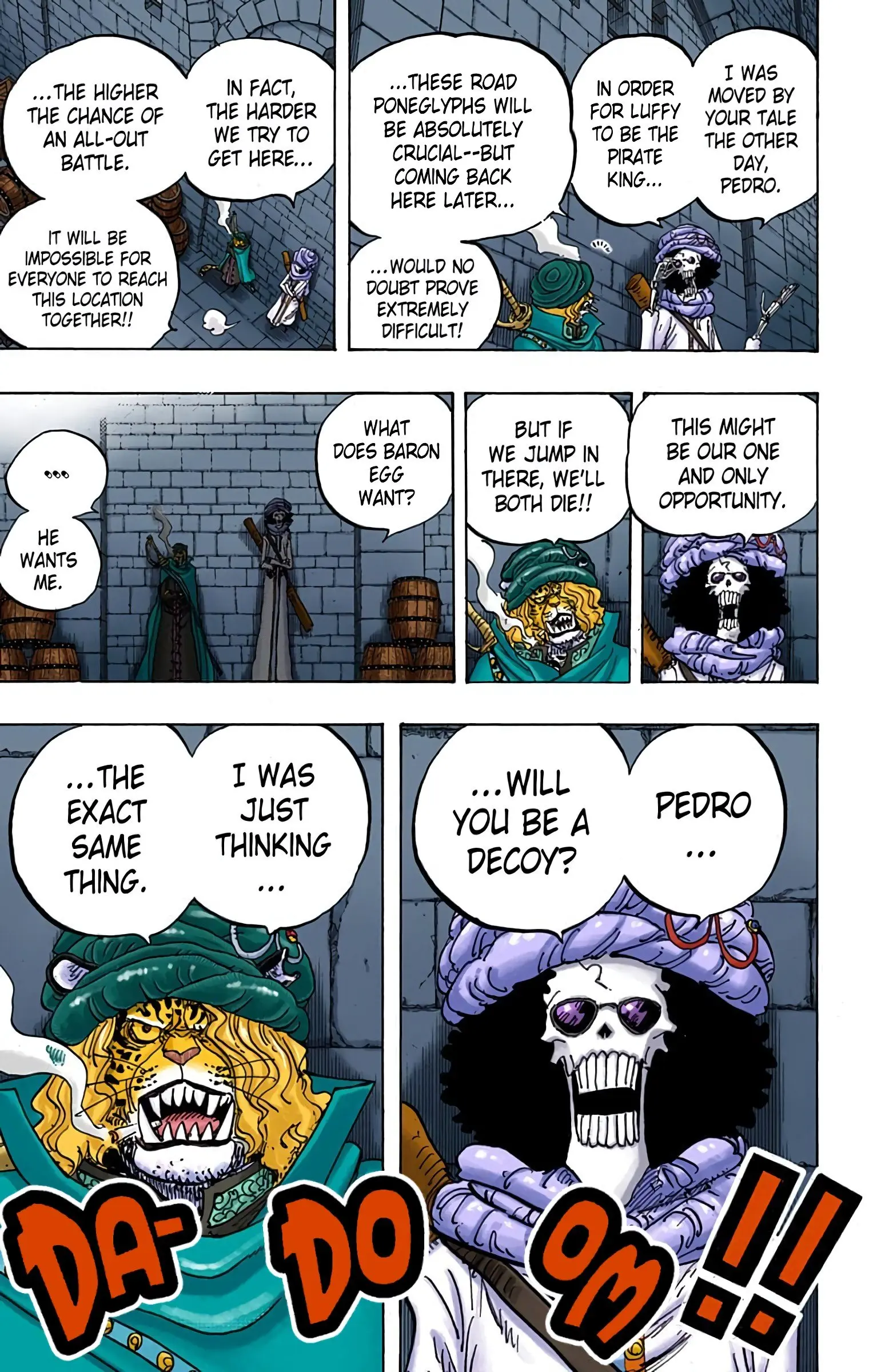 One Piece Colored, chapter 846, page 16