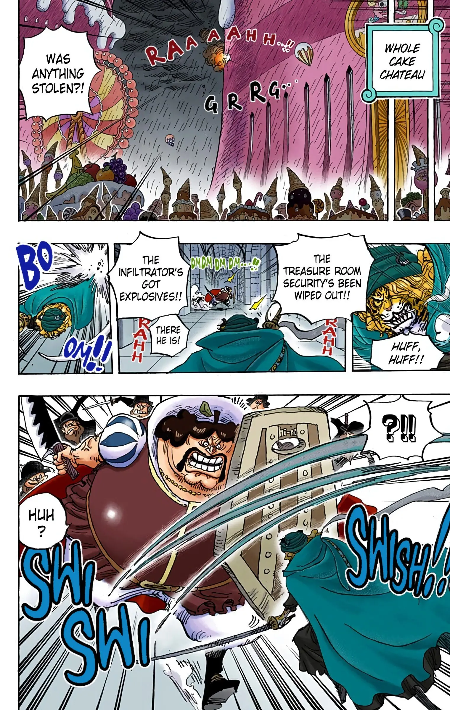 One Piece Colored, chapter 848, page 8