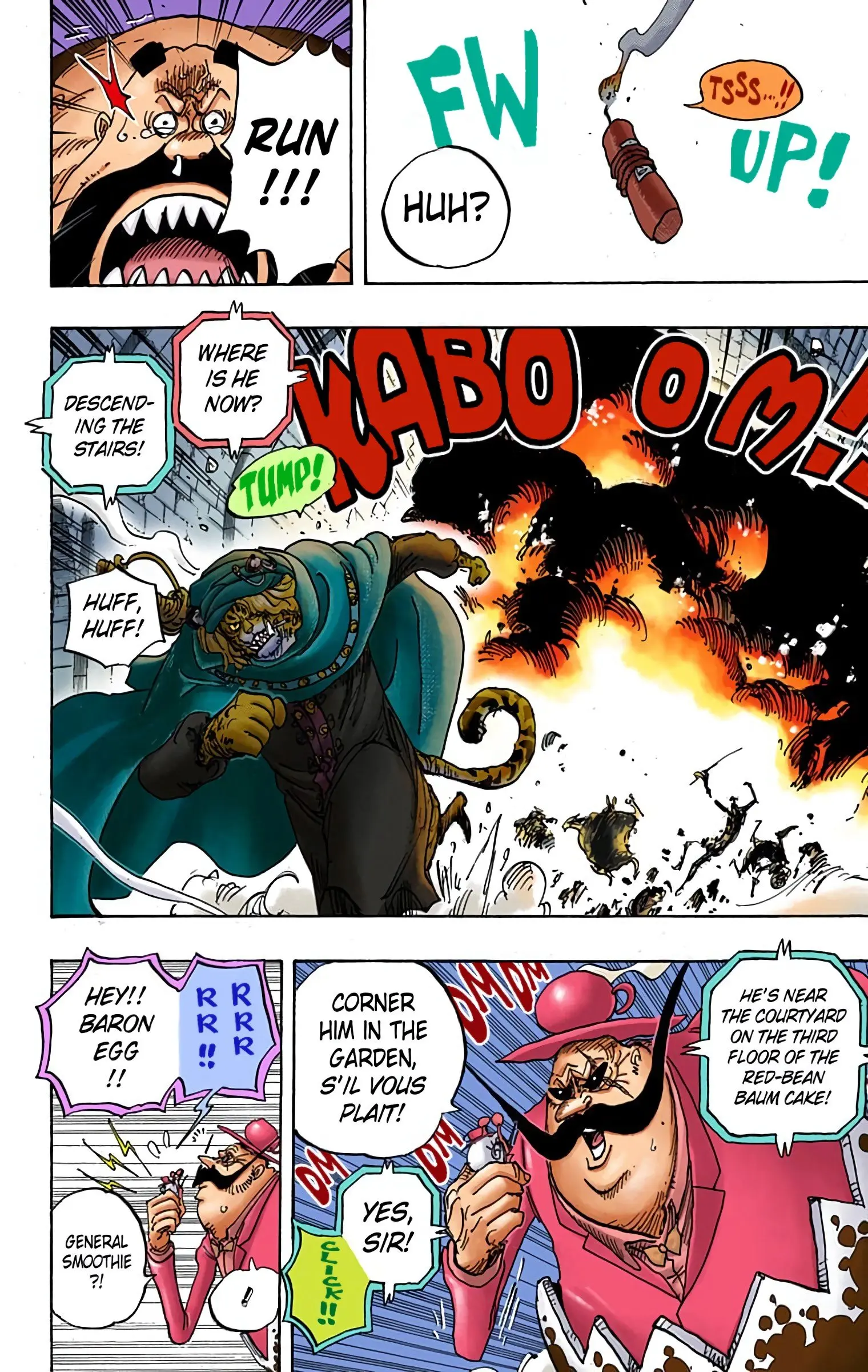 One Piece Colored, chapter 848, page 10