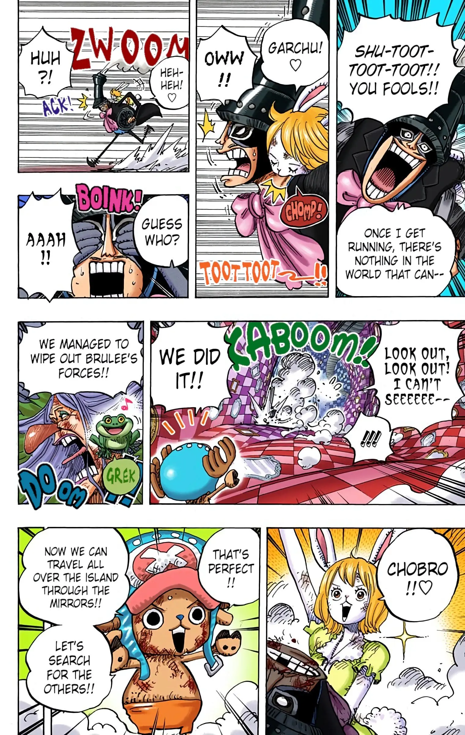 One Piece Colored, chapter 849, page 15