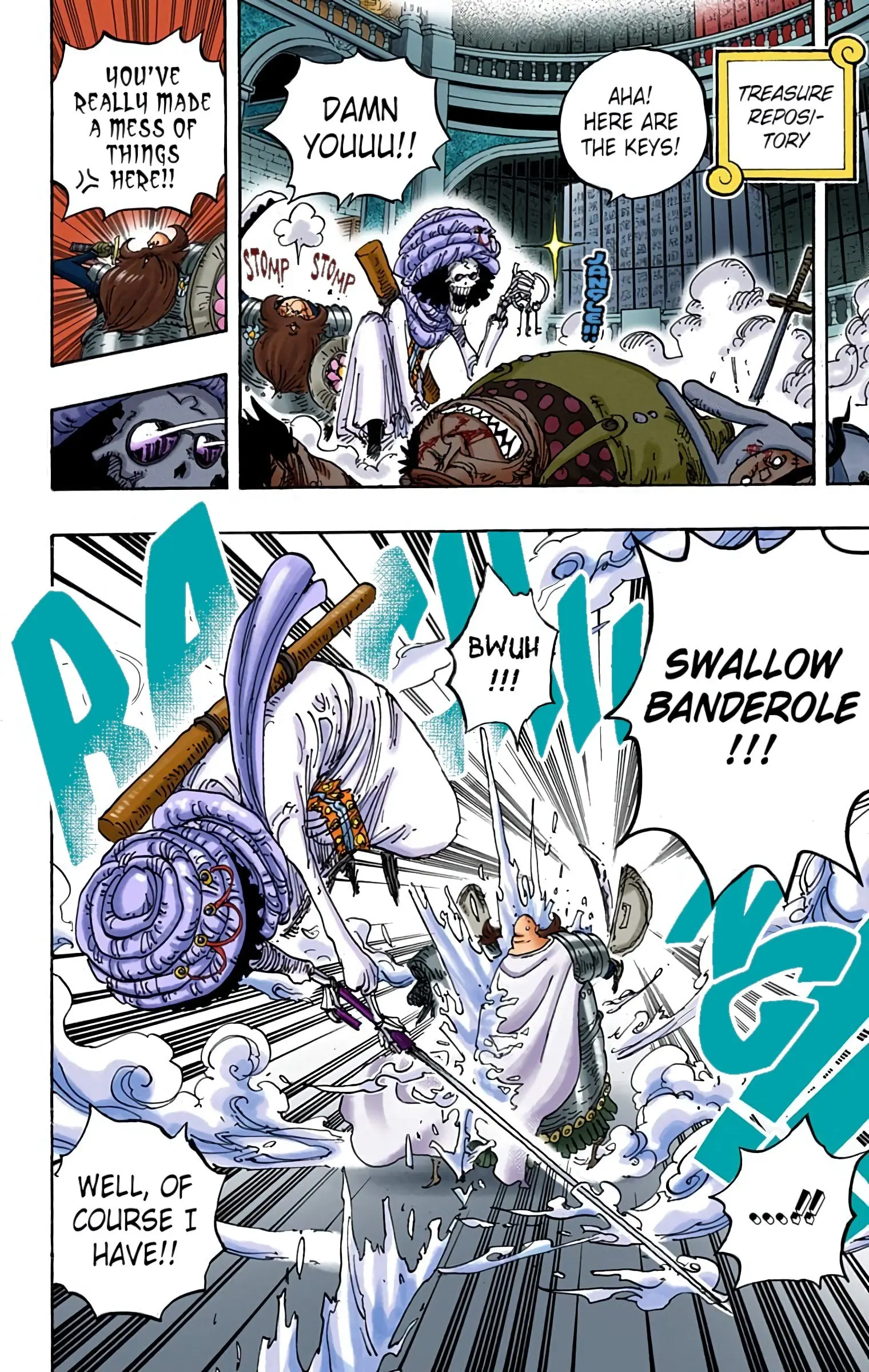 One Piece Colored, chapter 849, page 17