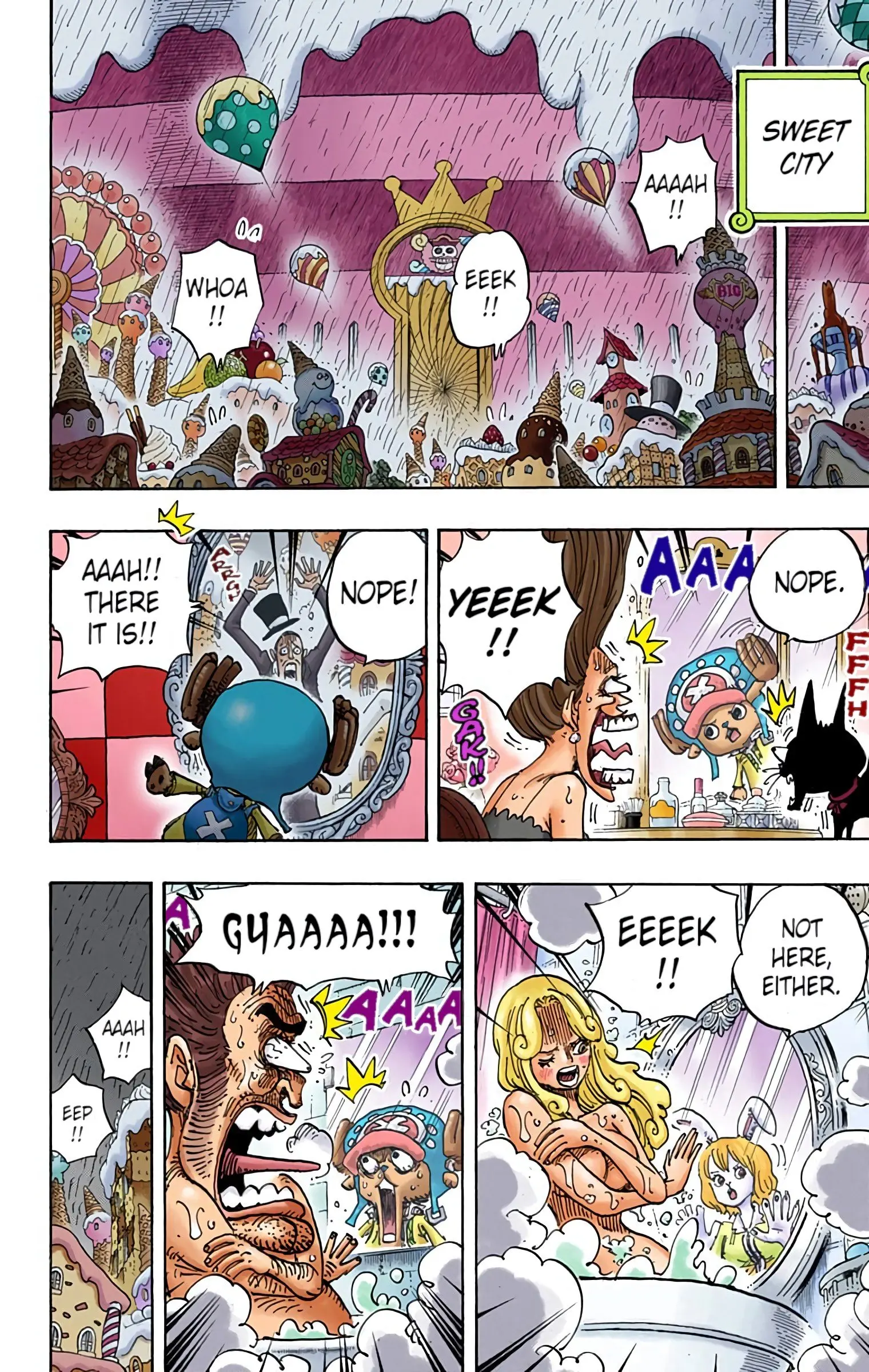 One Piece Colored, chapter 850, page 2