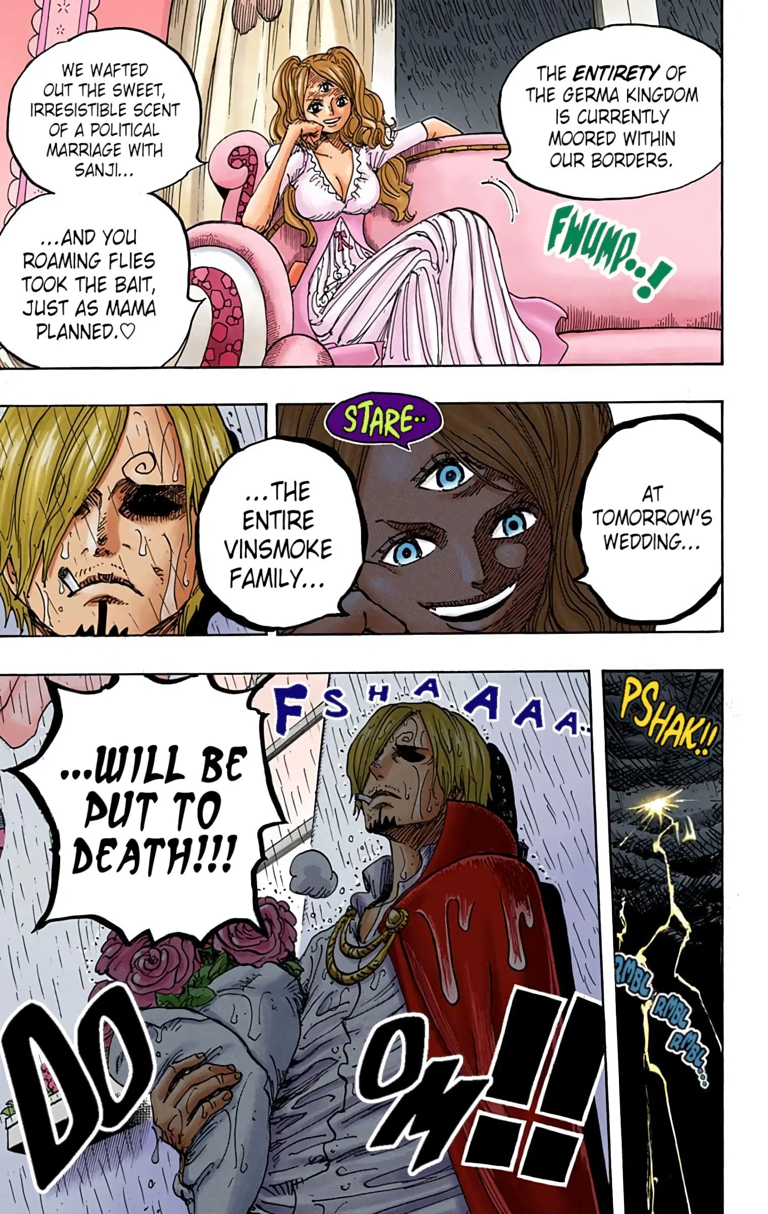 One Piece Colored, chapter 850, page 17
