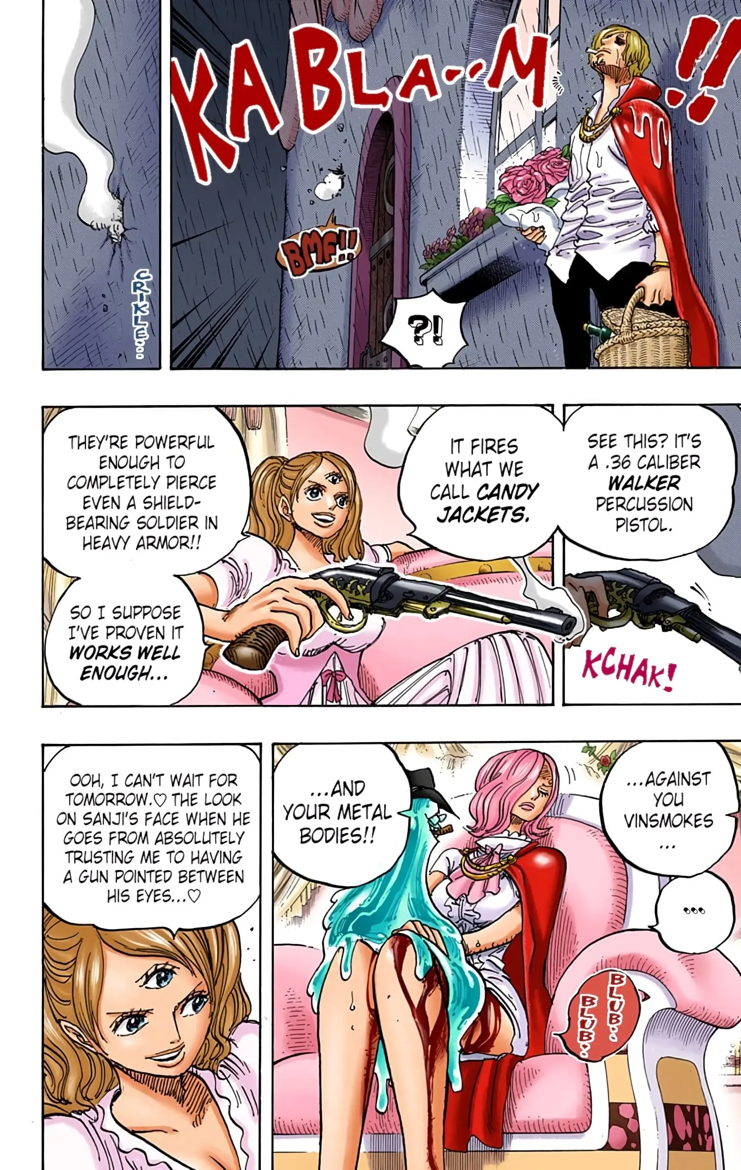 One Piece Colored, chapter 851, page 3