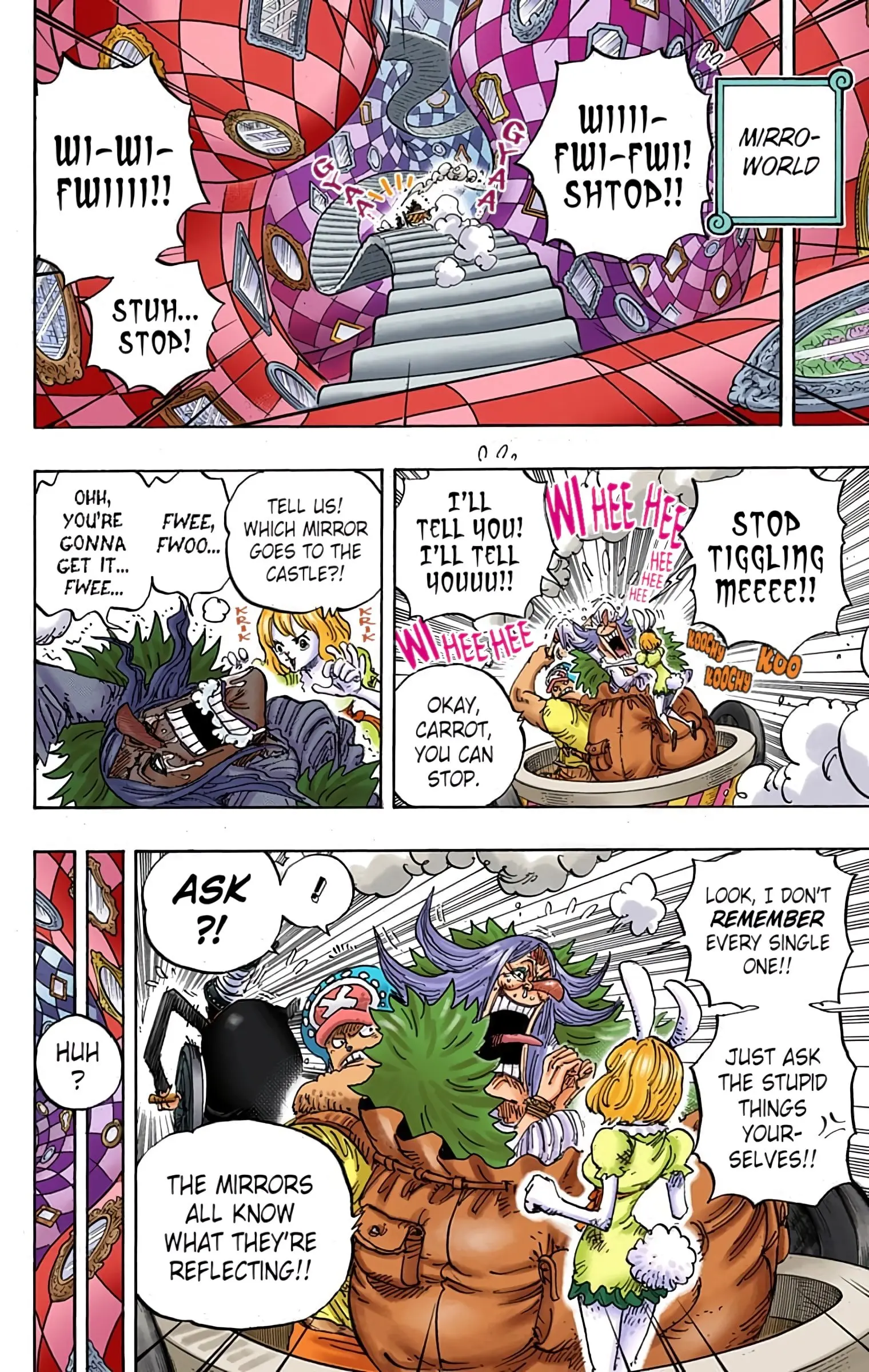 One Piece Colored, chapter 851, page 8