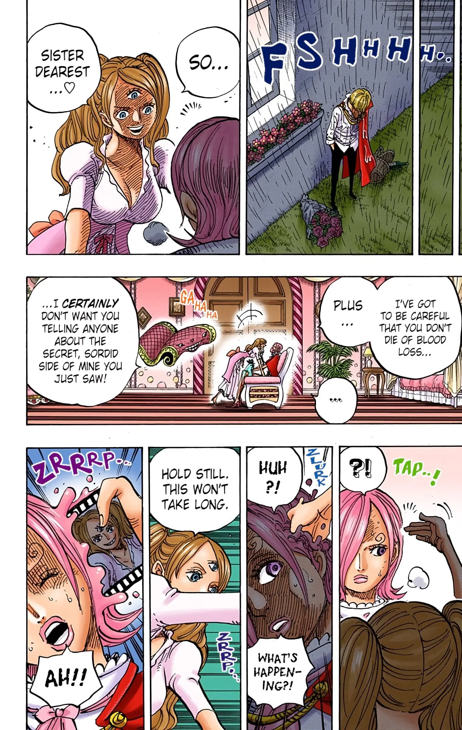 One Piece Colored, chapter 851, page 10