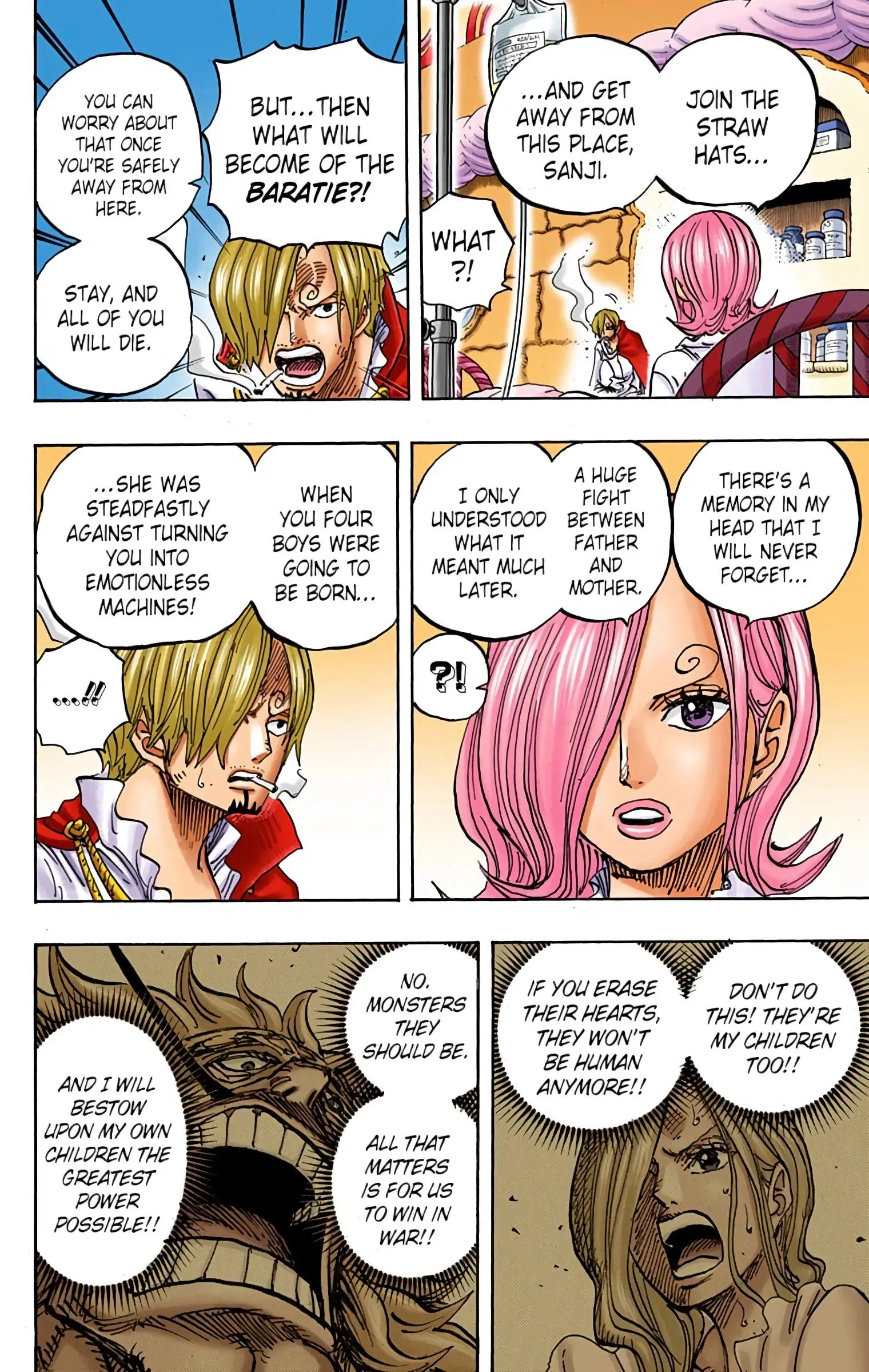 One Piece Colored, chapter 852, page 10