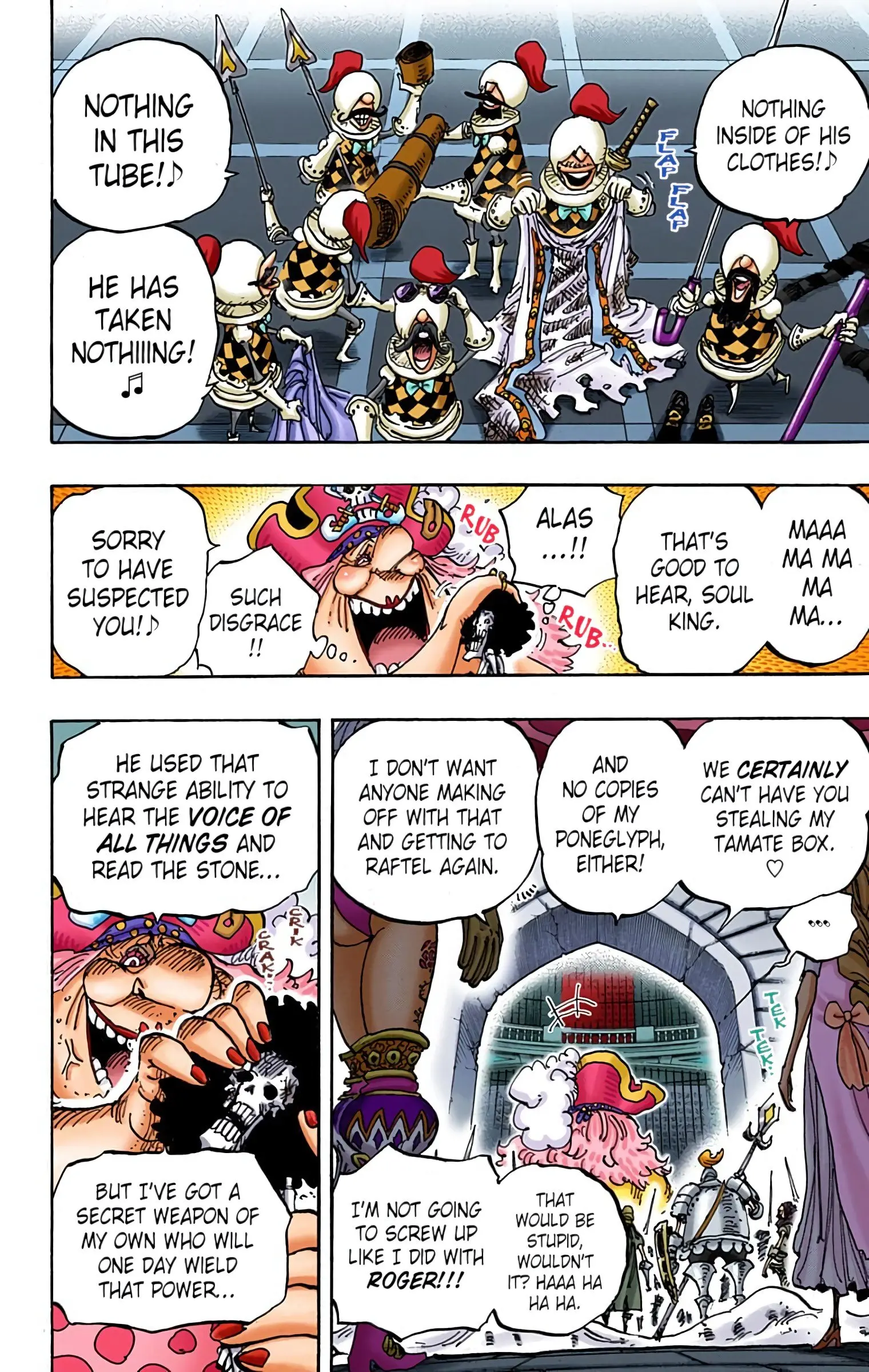 One Piece Colored, chapter 853, page 3
