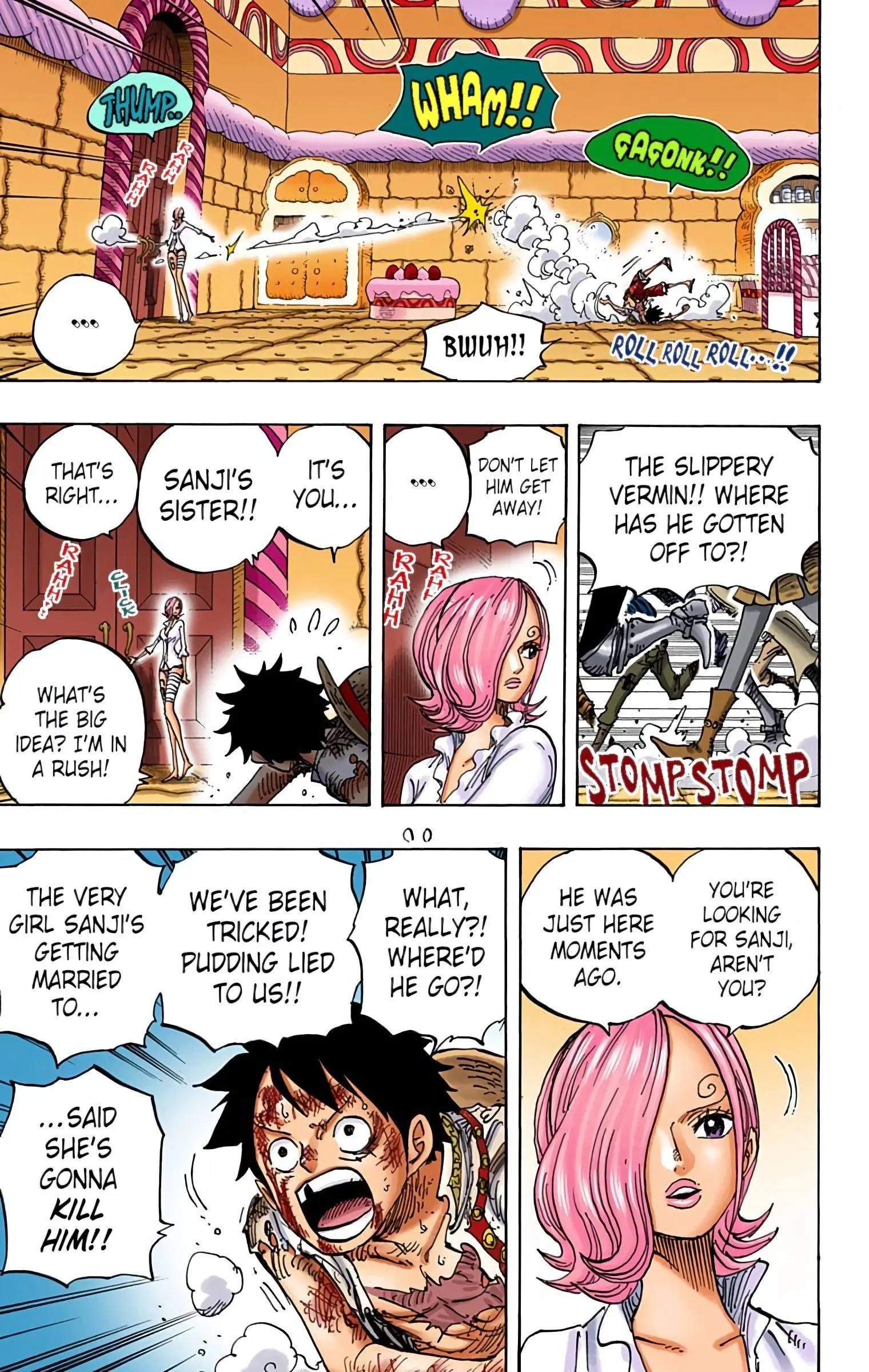 One Piece Colored, chapter 853, page 11