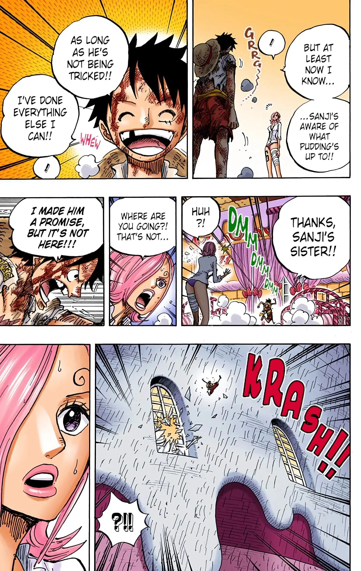 One Piece Colored, chapter 853, page 13