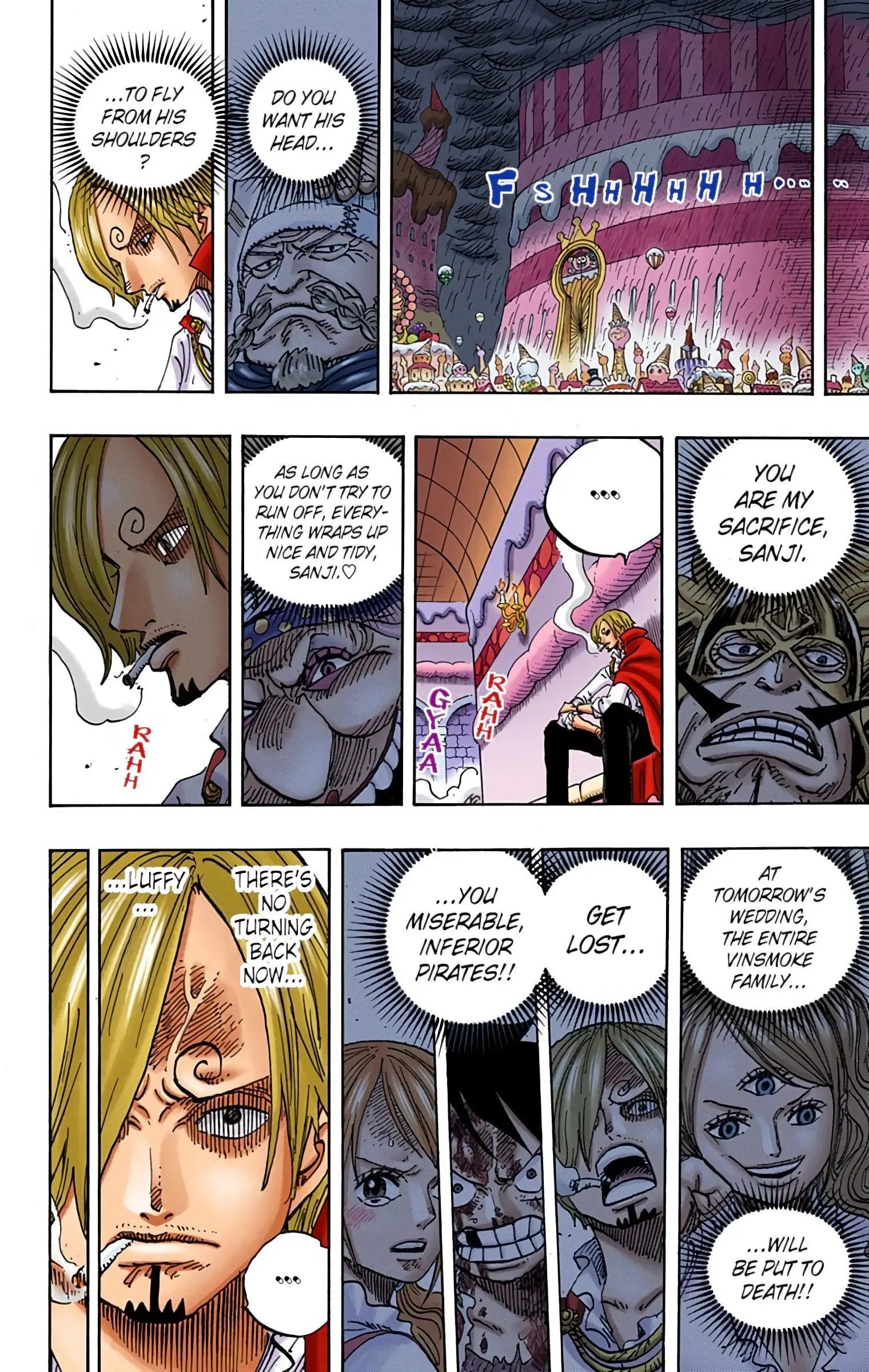 One Piece Colored, chapter 853, page 14