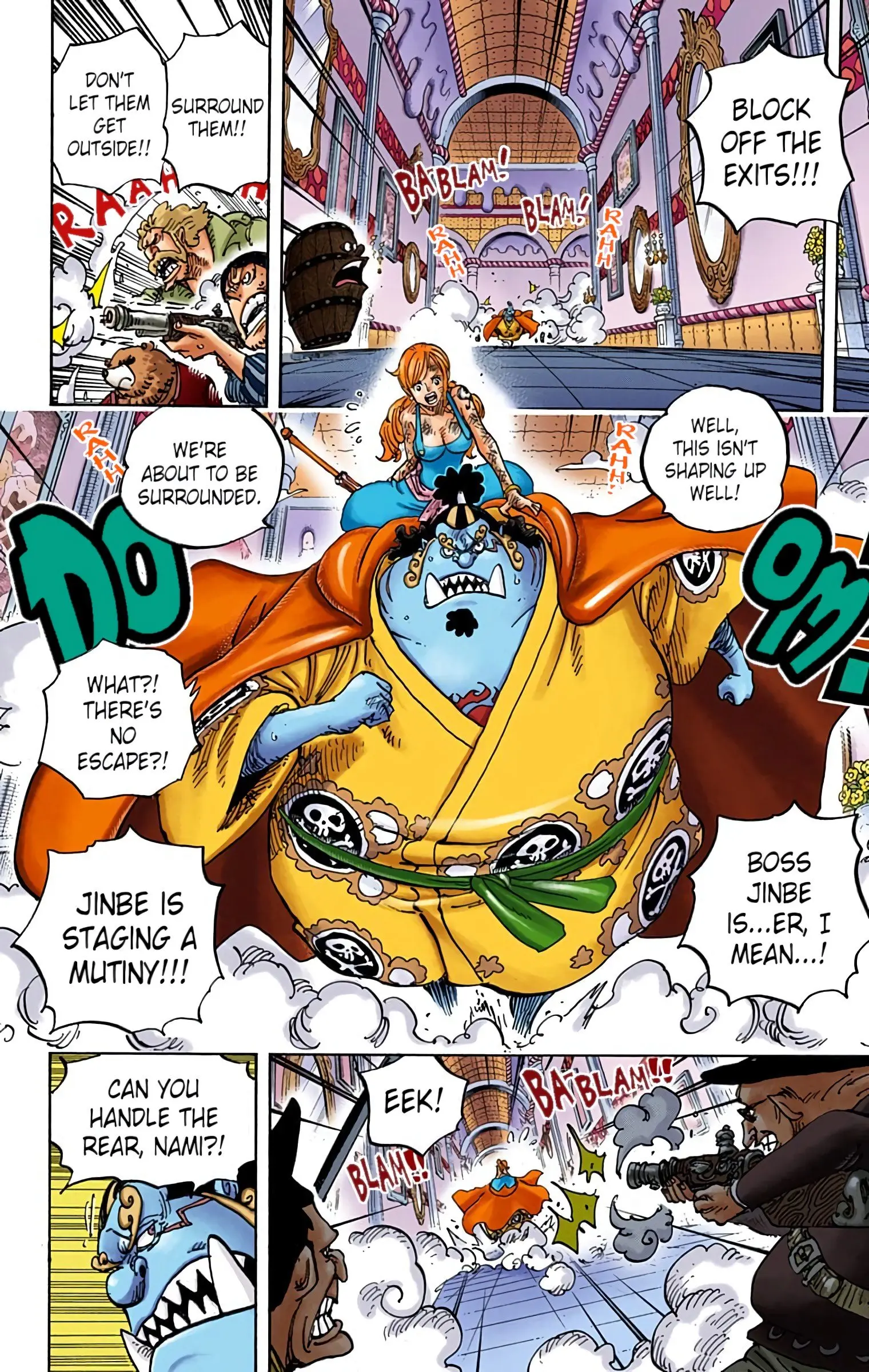 One Piece Colored, chapter 854, page 2