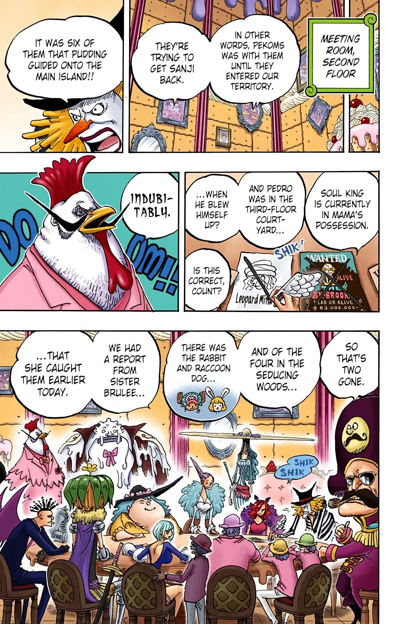 One Piece Colored, chapter 854, page 11