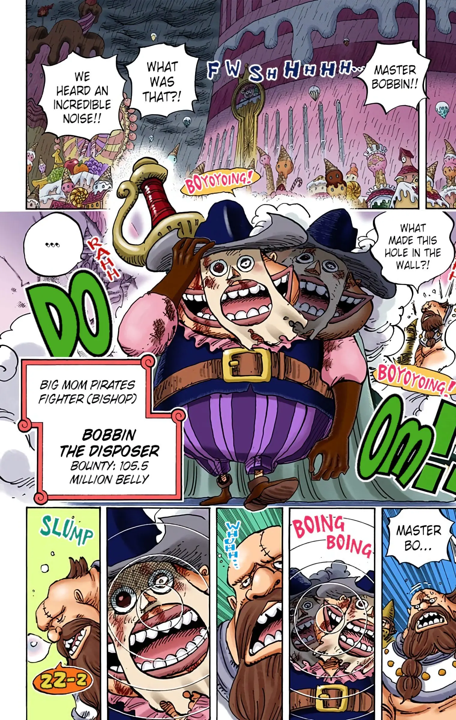 One Piece Colored, chapter 855, page 2