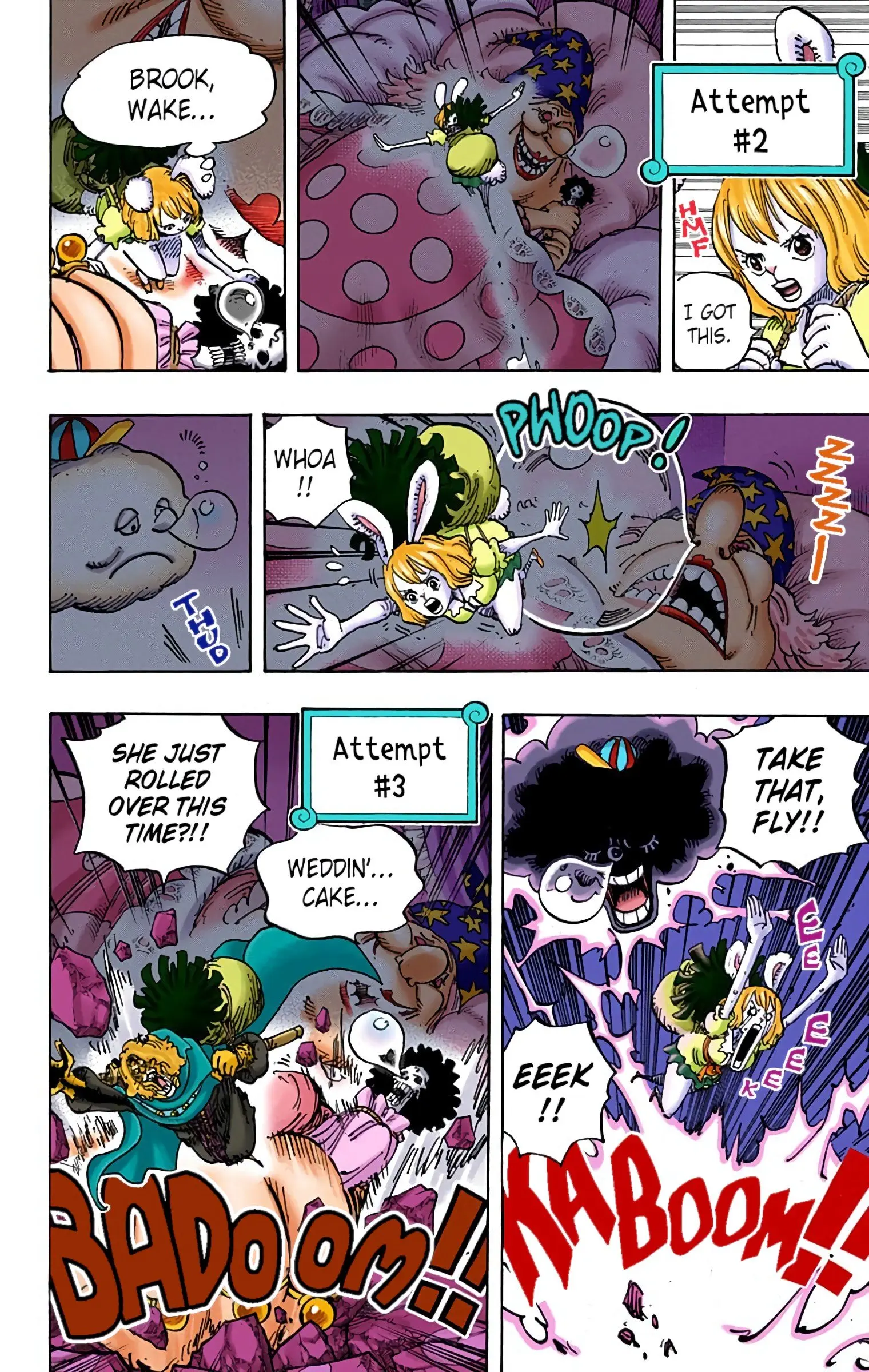 One Piece Colored, chapter 855, page 9
