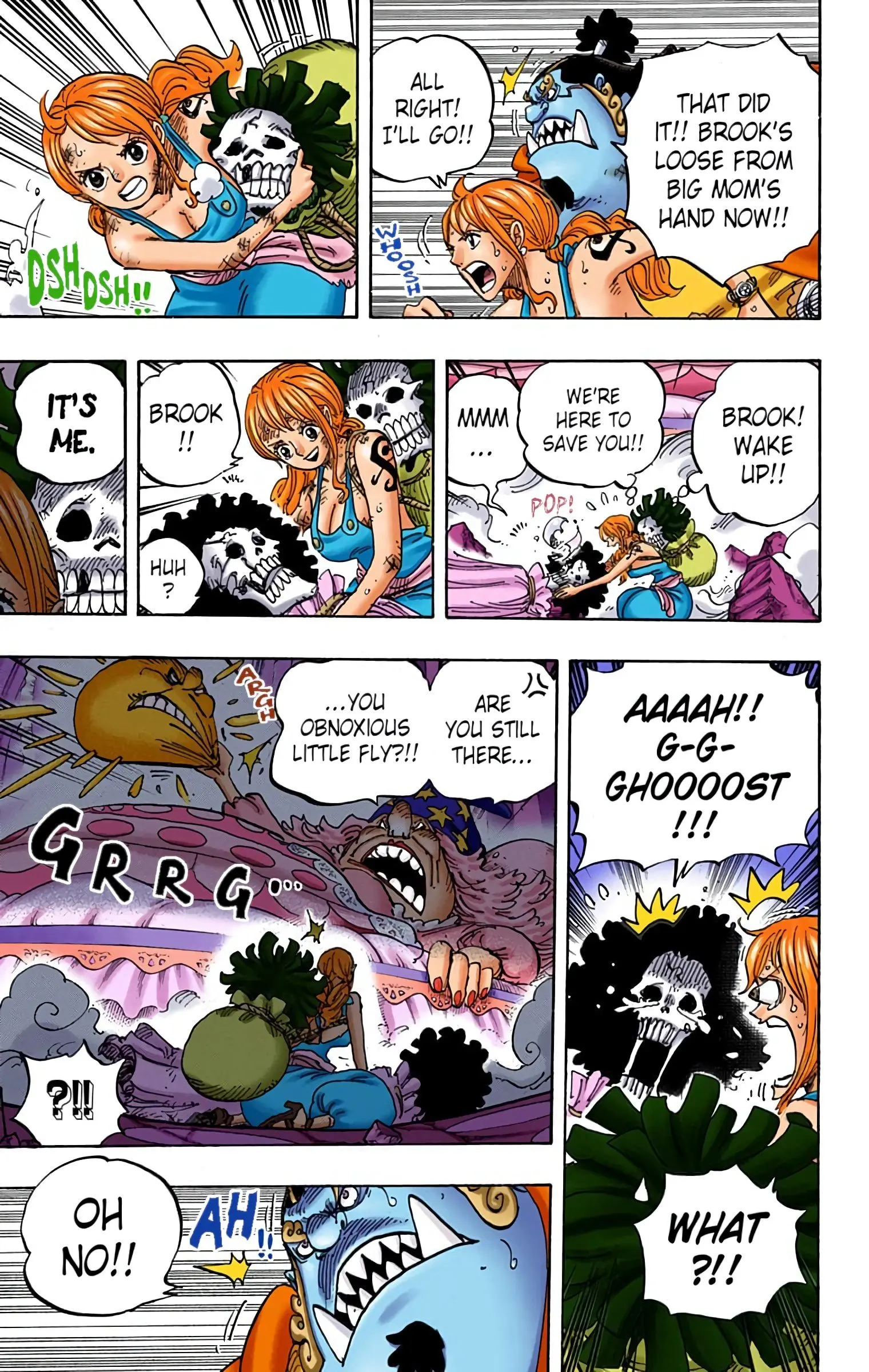 One Piece Colored, chapter 855, page 10