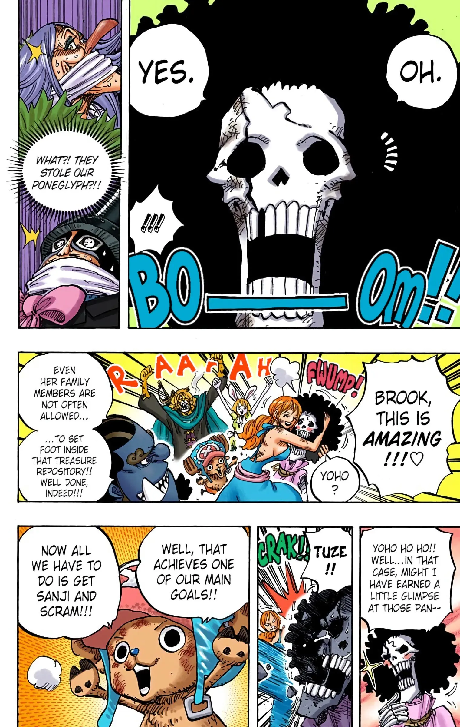 One Piece Colored, chapter 855, page 15