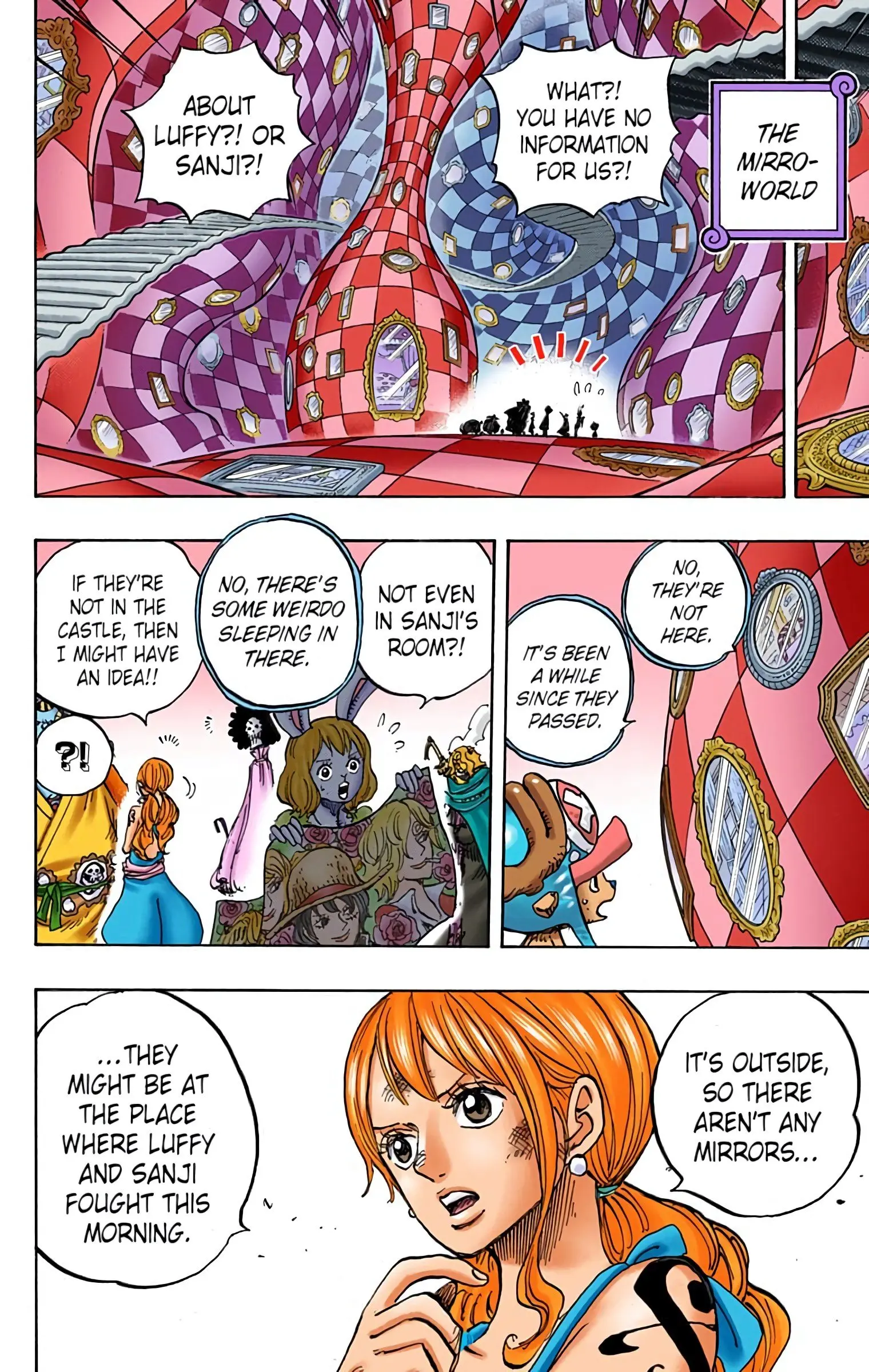 One Piece Colored, chapter 856, page 2