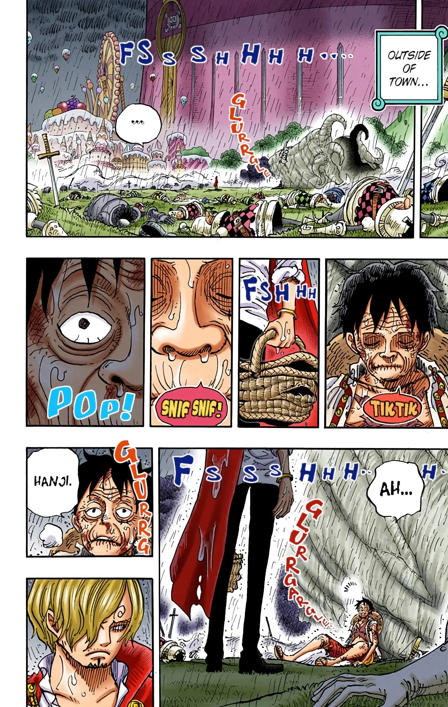 One Piece Colored, chapter 856, page 8