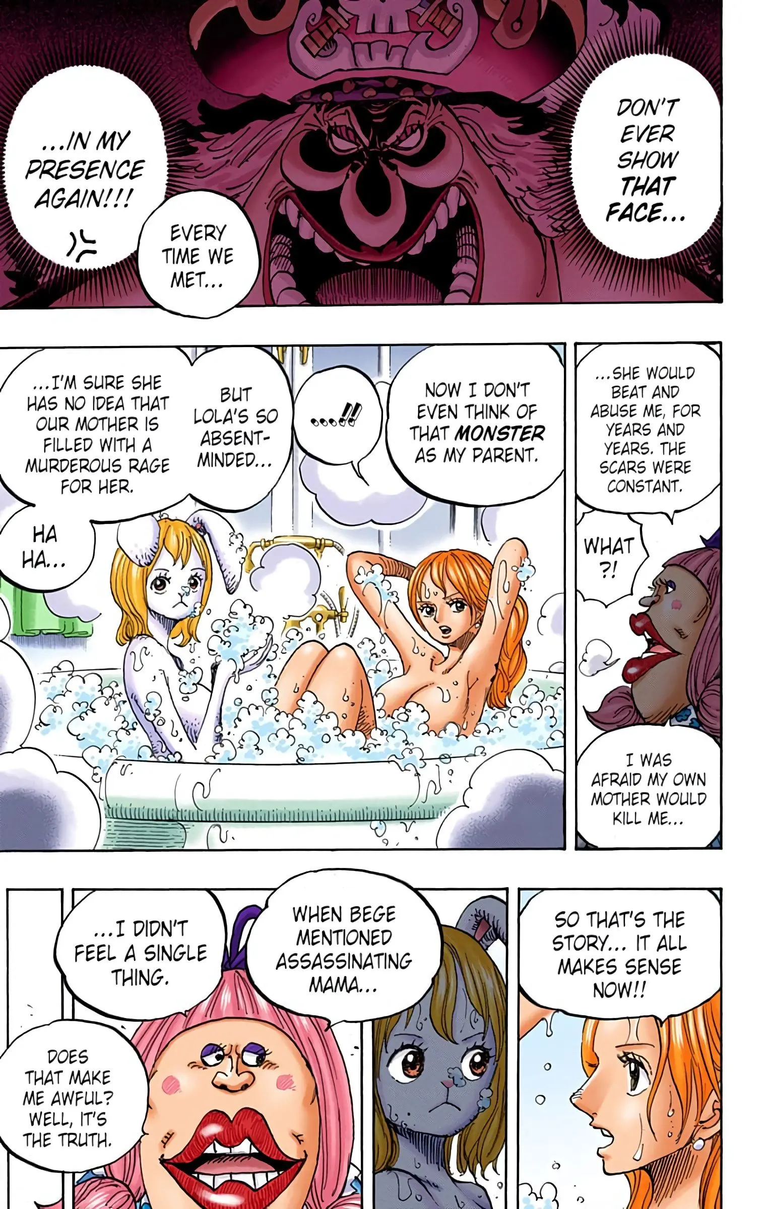 One Piece Colored, chapter 858, page 9