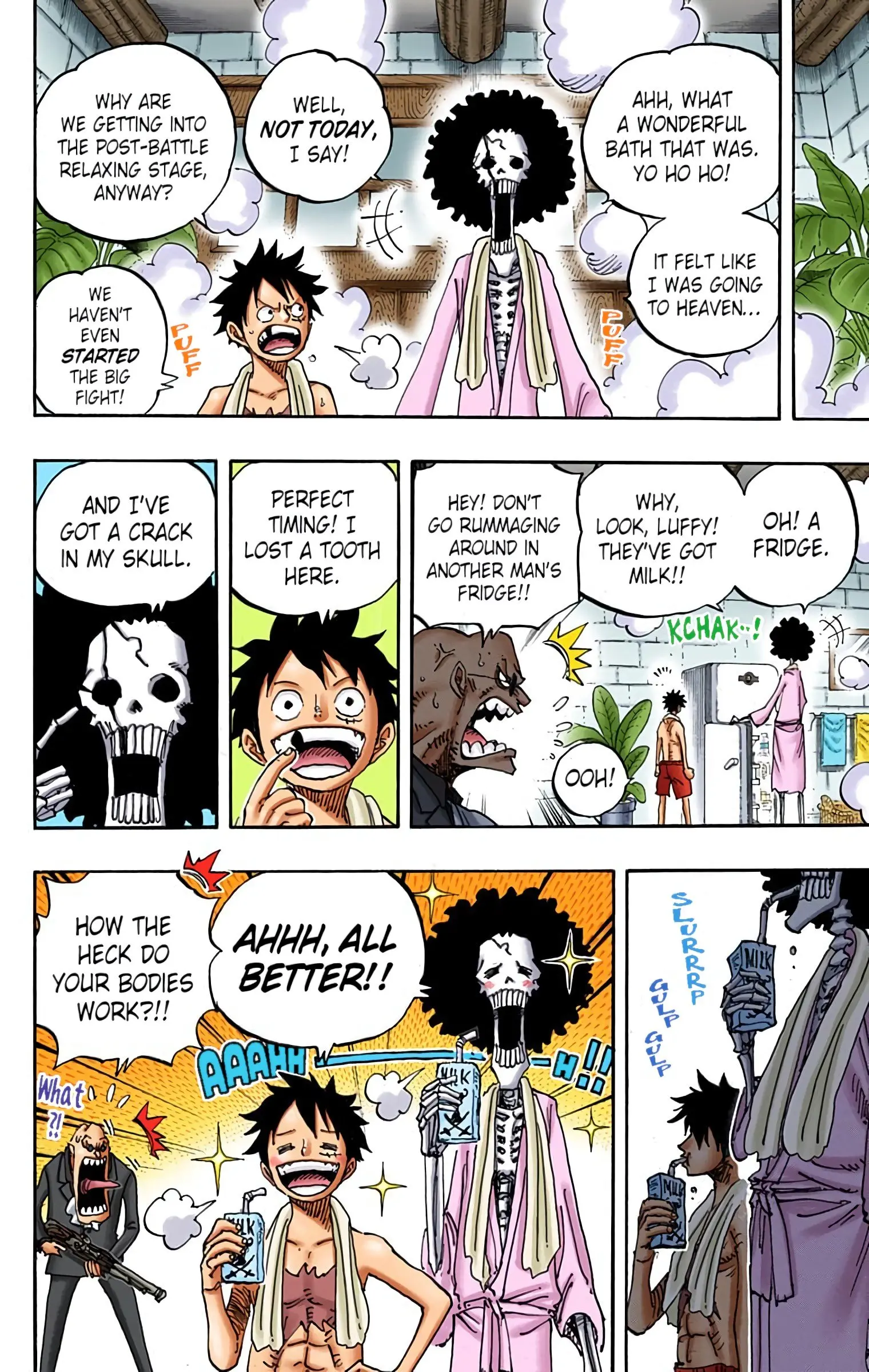 One Piece Colored, chapter 858, page 10
