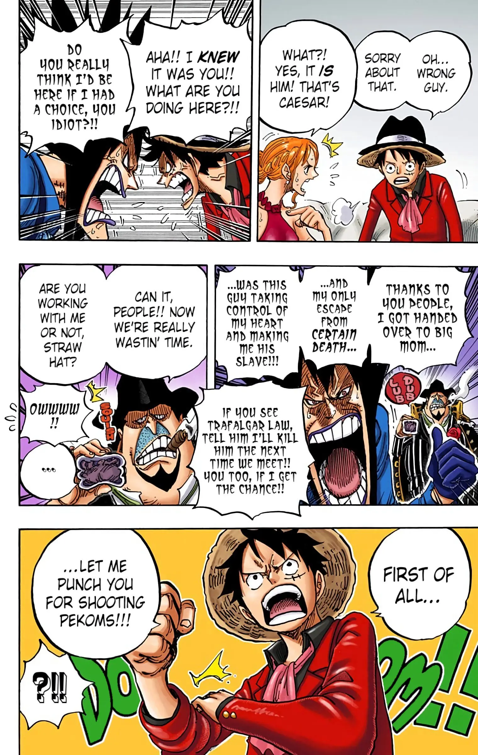 One Piece Colored, chapter 858, page 15