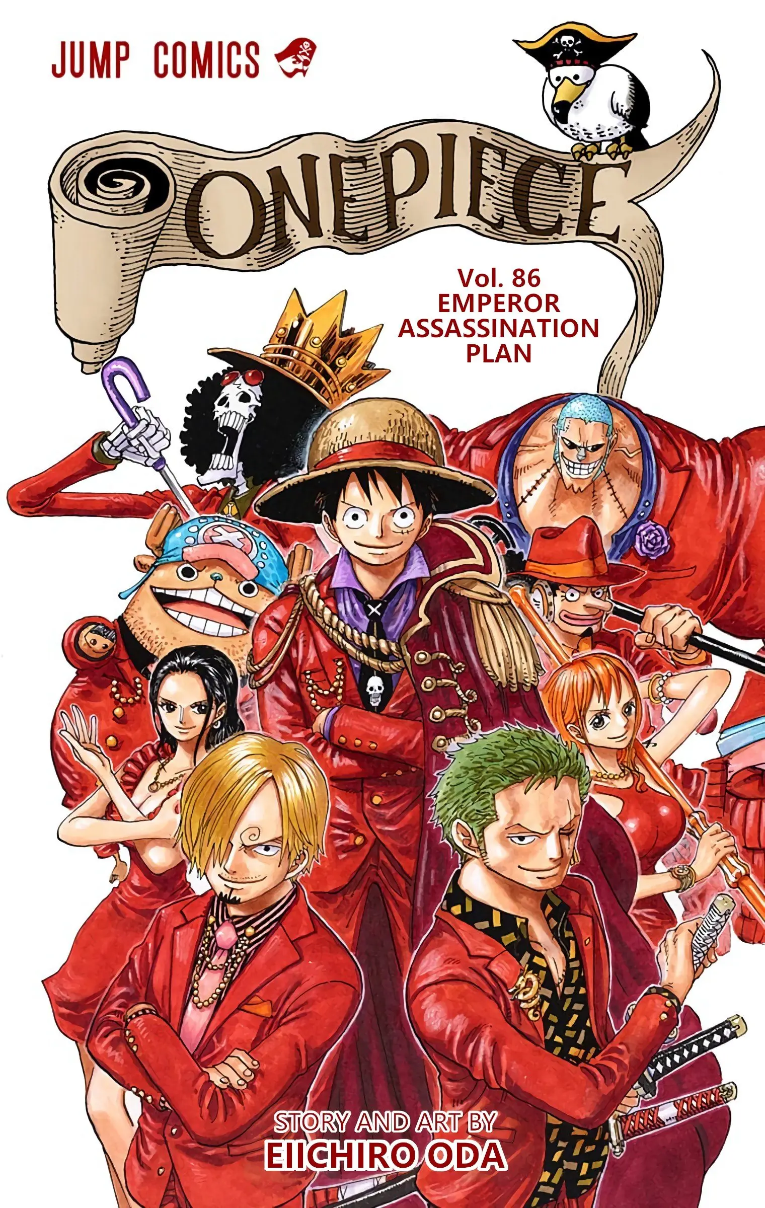 One Piece Colored, chapter 859, page 3