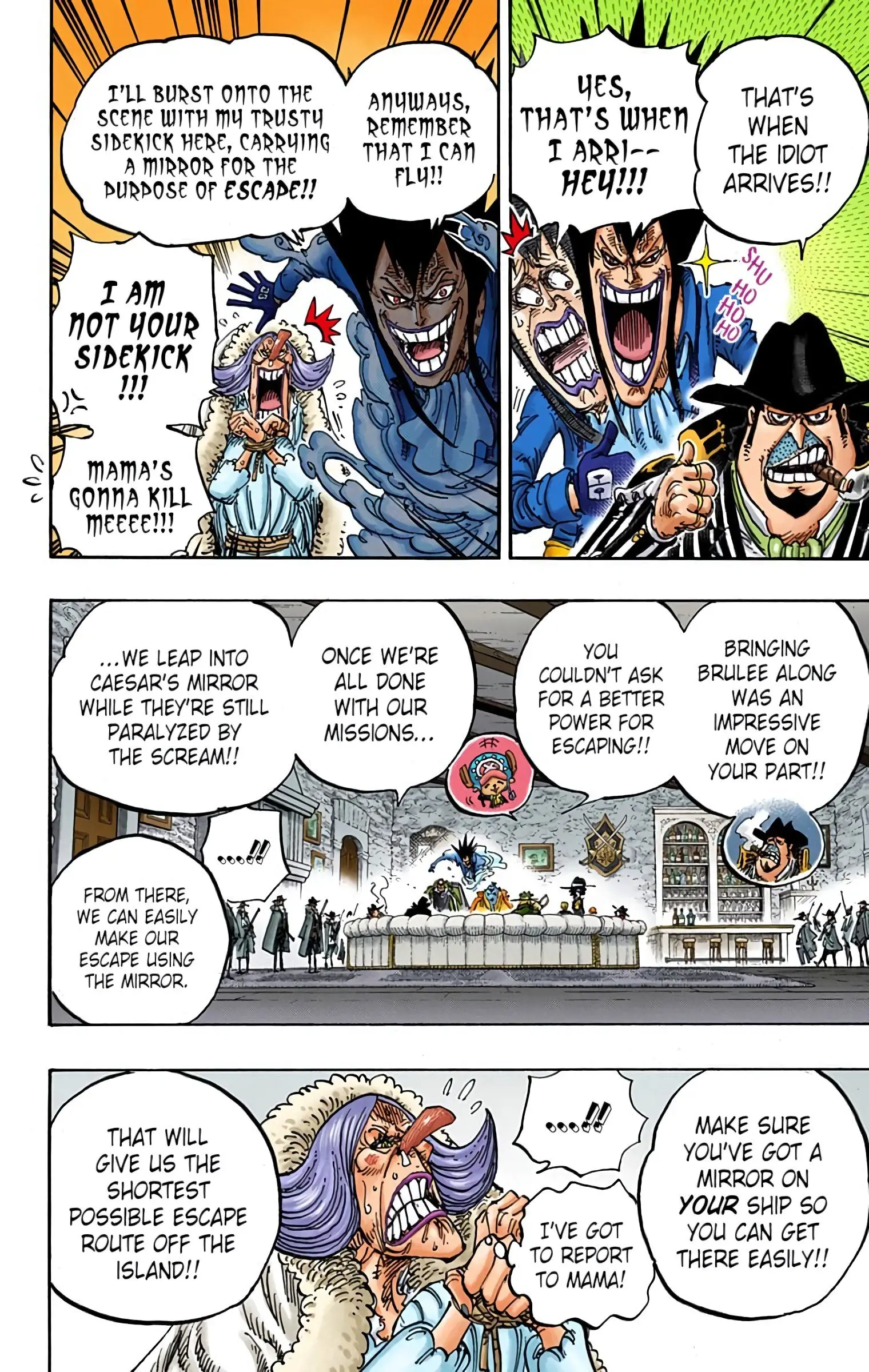 One Piece Colored, chapter 859, page 16
