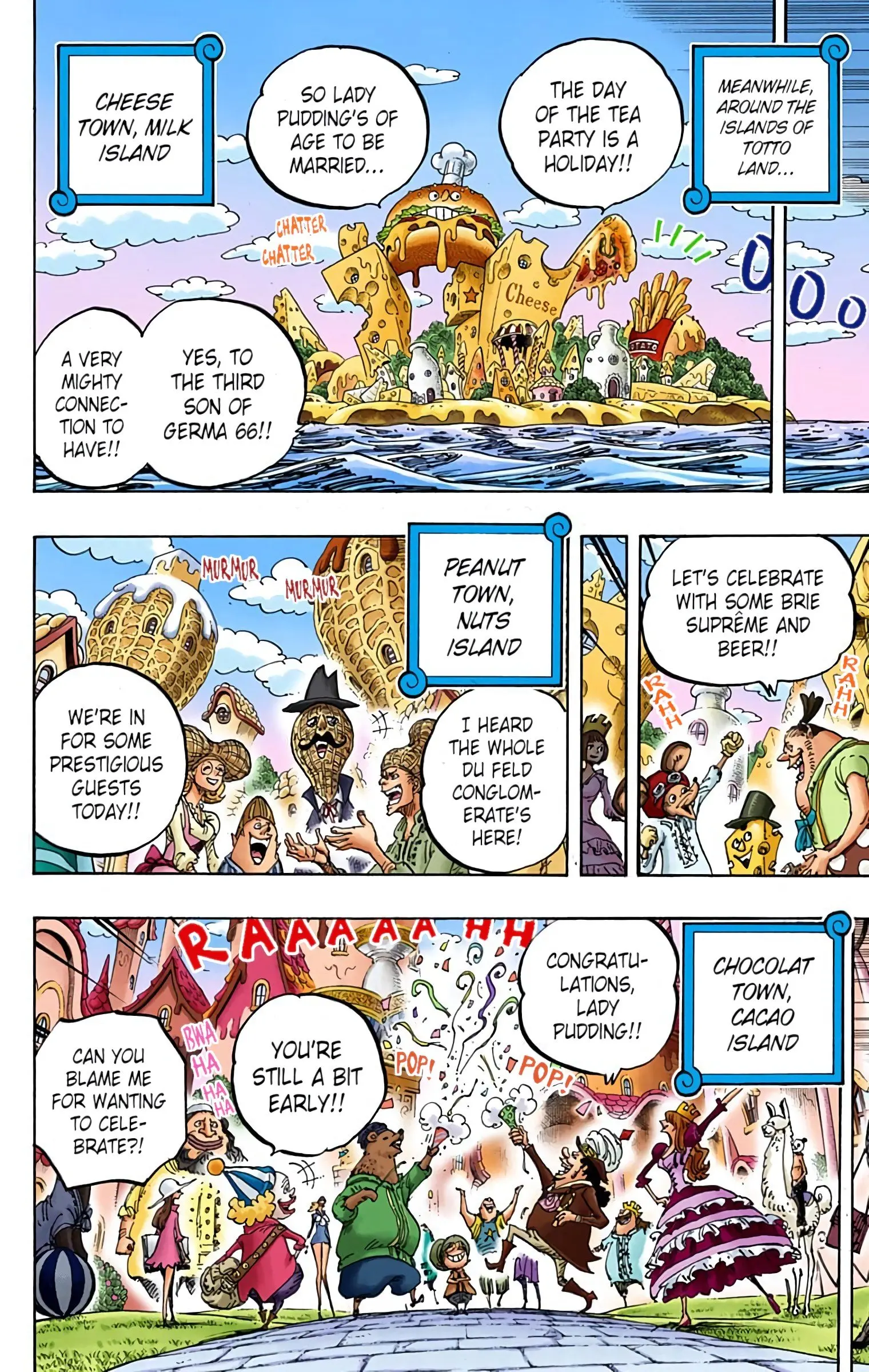 One Piece Colored, chapter 859, page 18