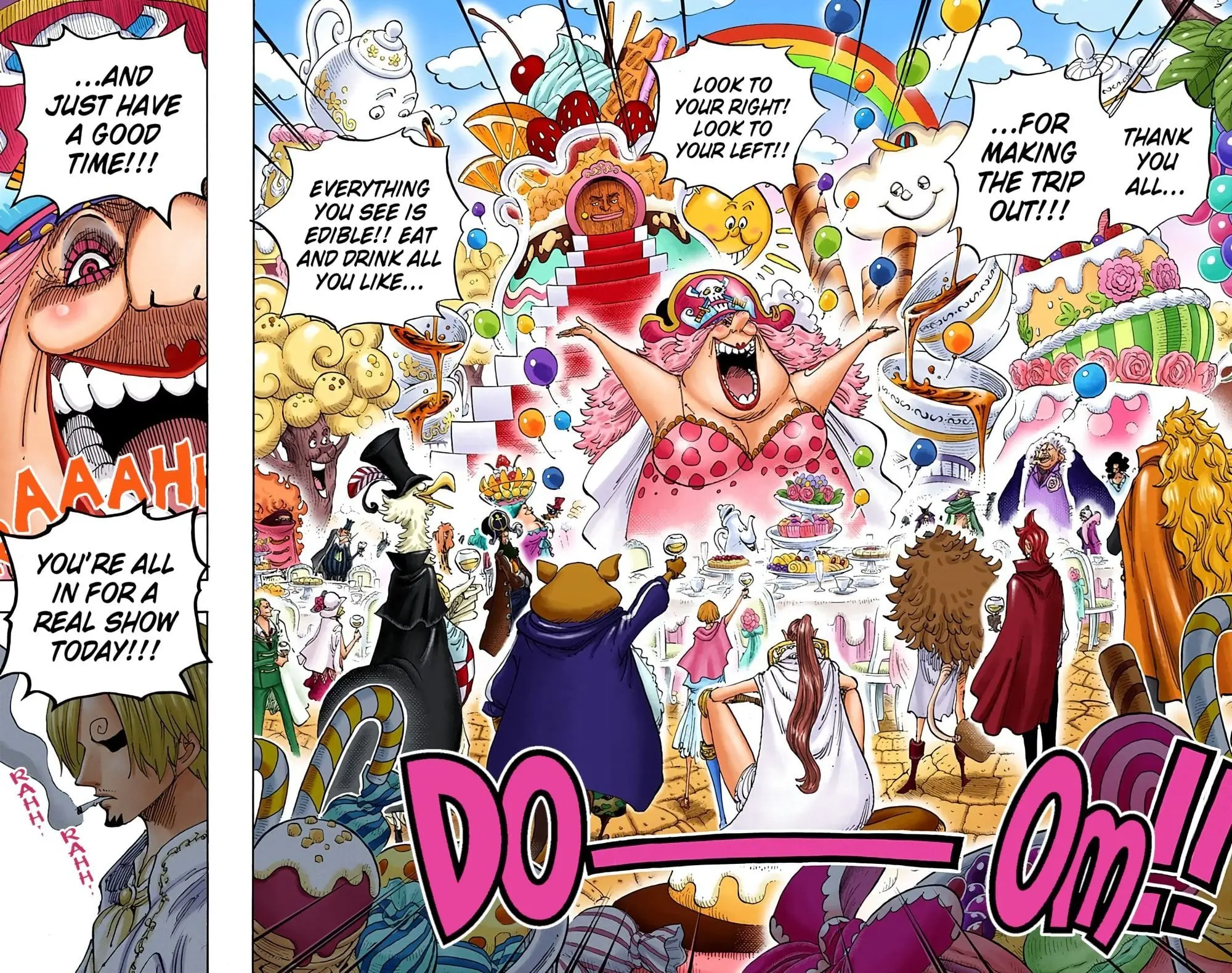 One Piece Colored, chapter 860, page 12