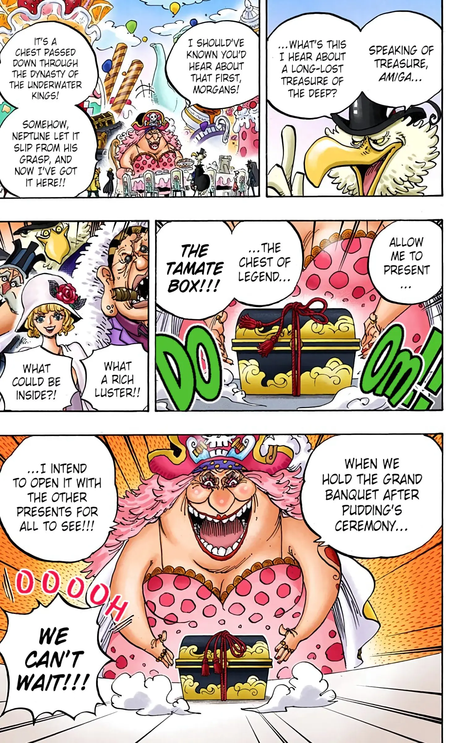 One Piece Colored, chapter 861, page 7