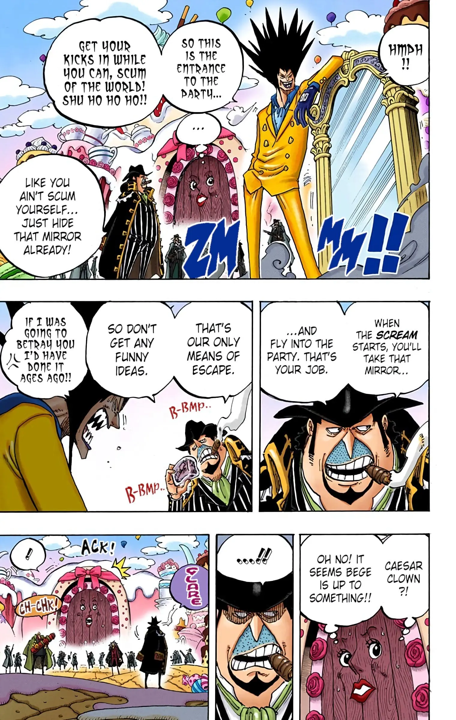 One Piece Colored, chapter 861, page 9
