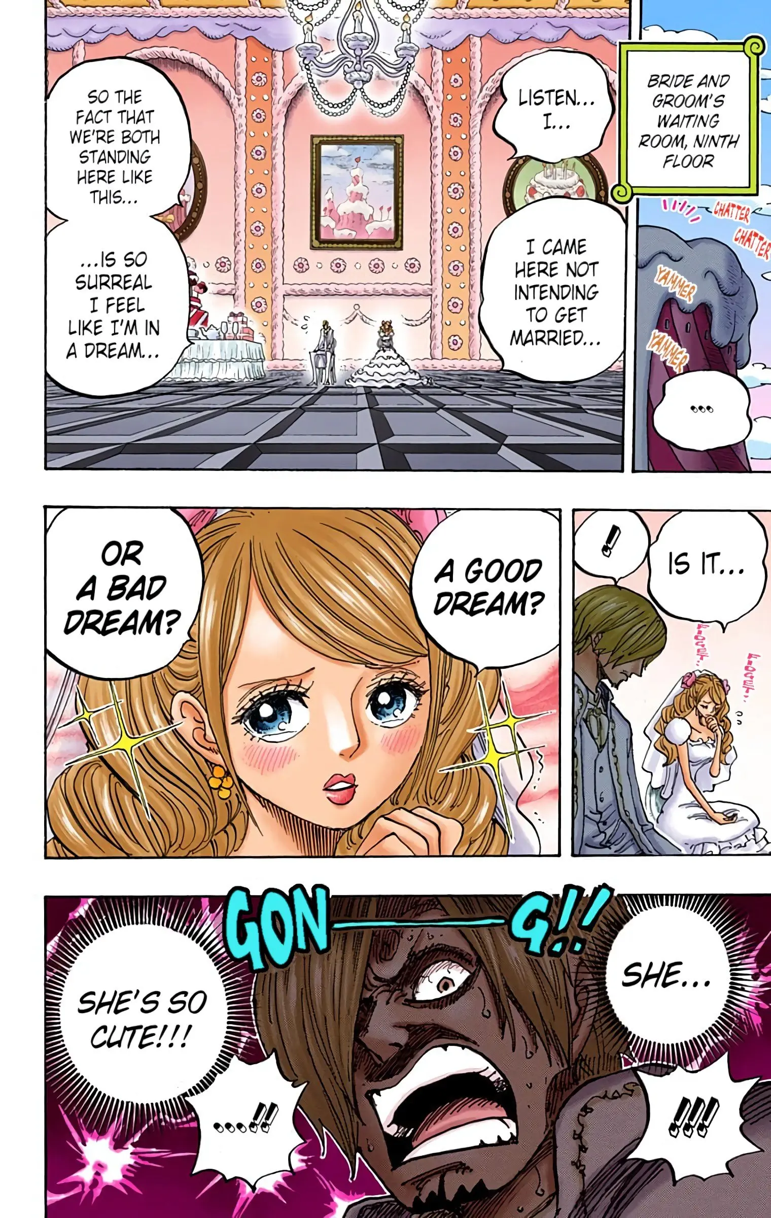 One Piece Colored, chapter 861, page 12