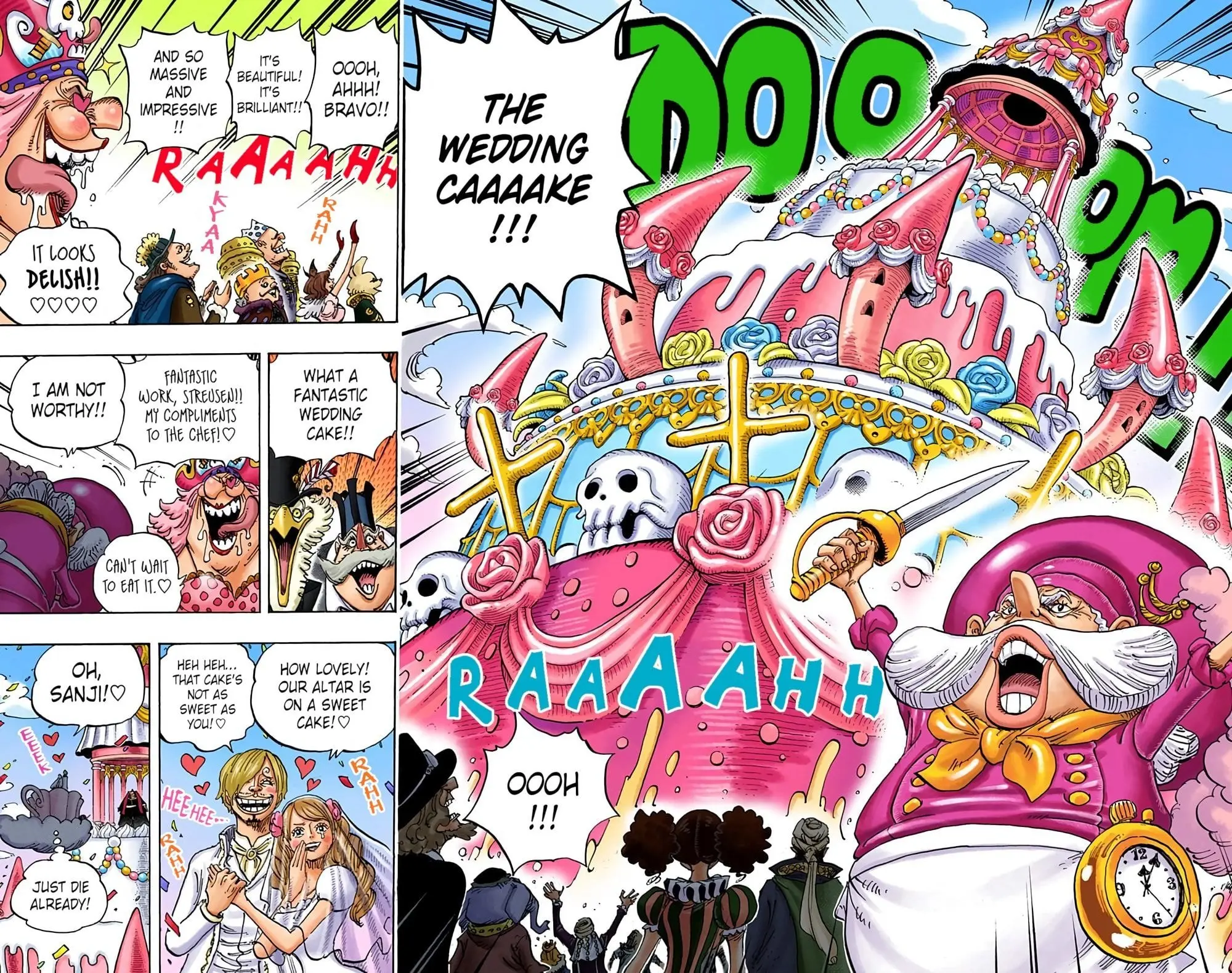 One Piece Colored, chapter 862, page 4