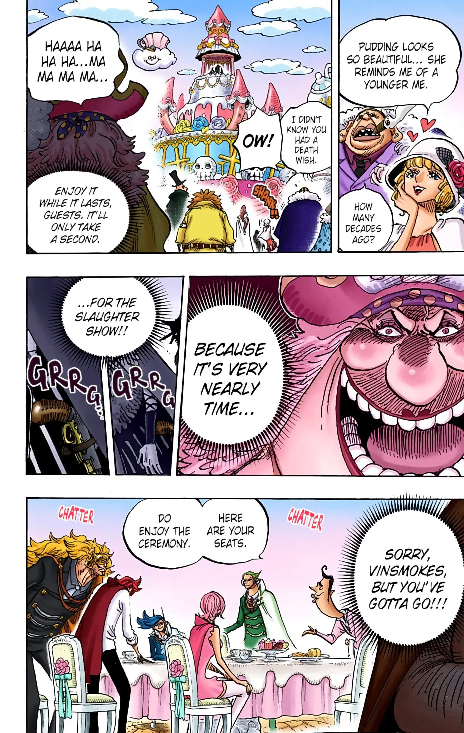 One Piece Colored, chapter 862, page 5