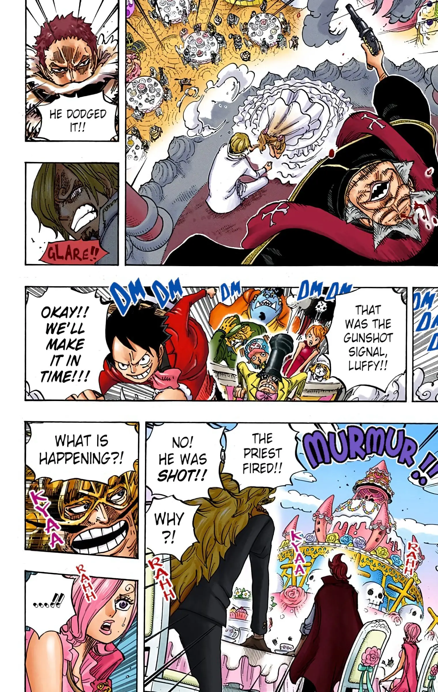 One Piece Colored, chapter 862, page 13