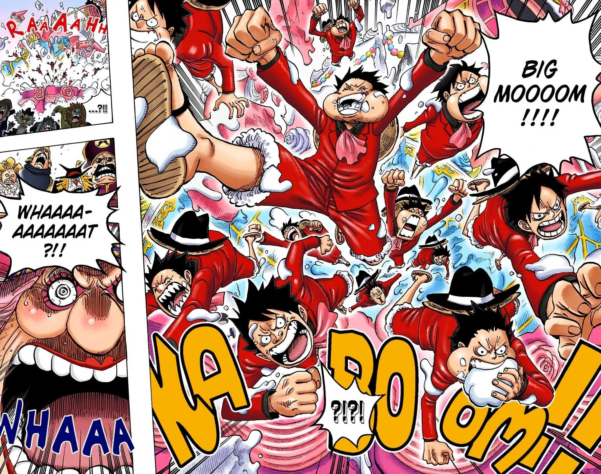 One Piece Colored, chapter 862, page 15