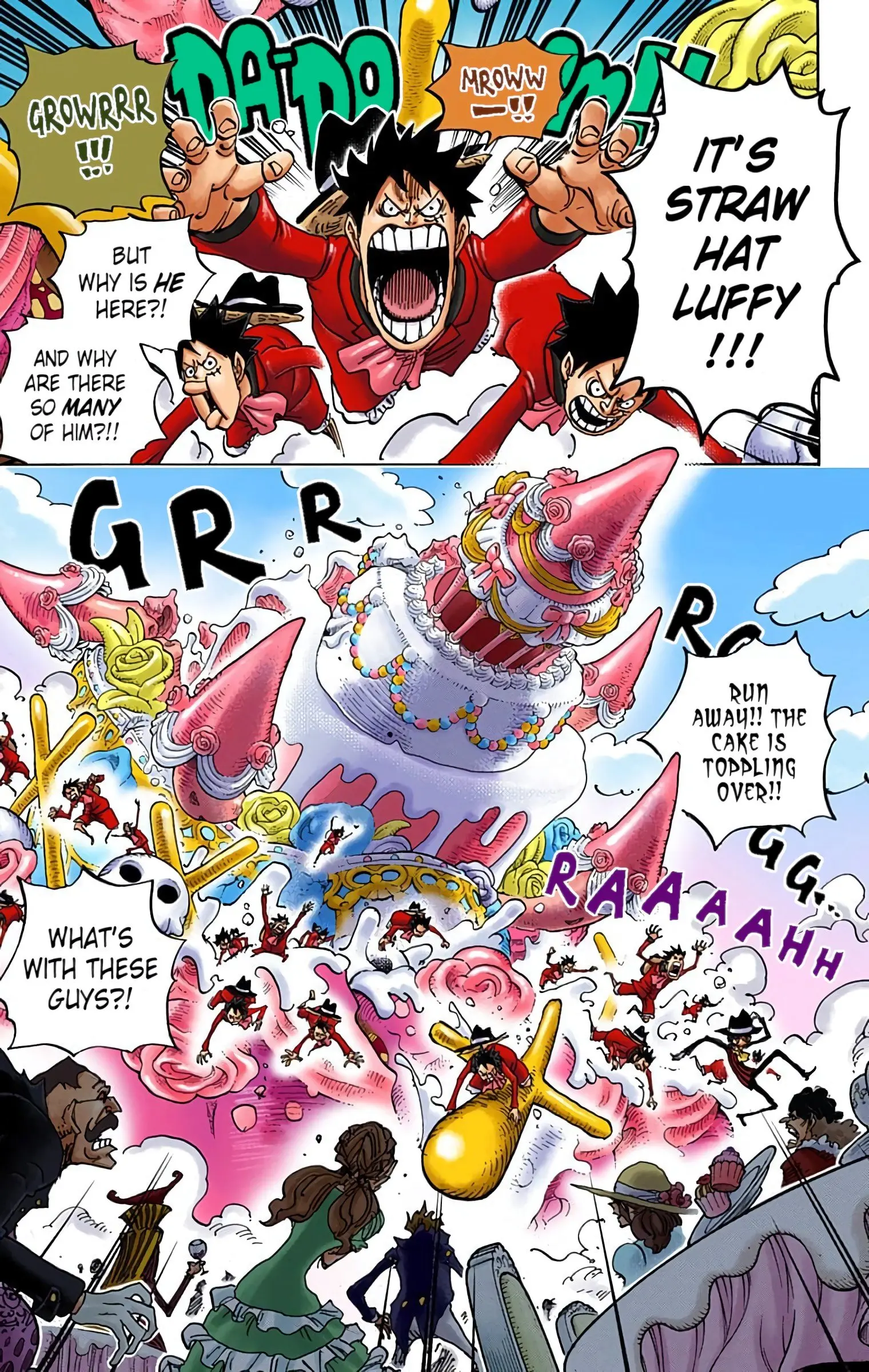 One Piece Colored, chapter 863, page 4