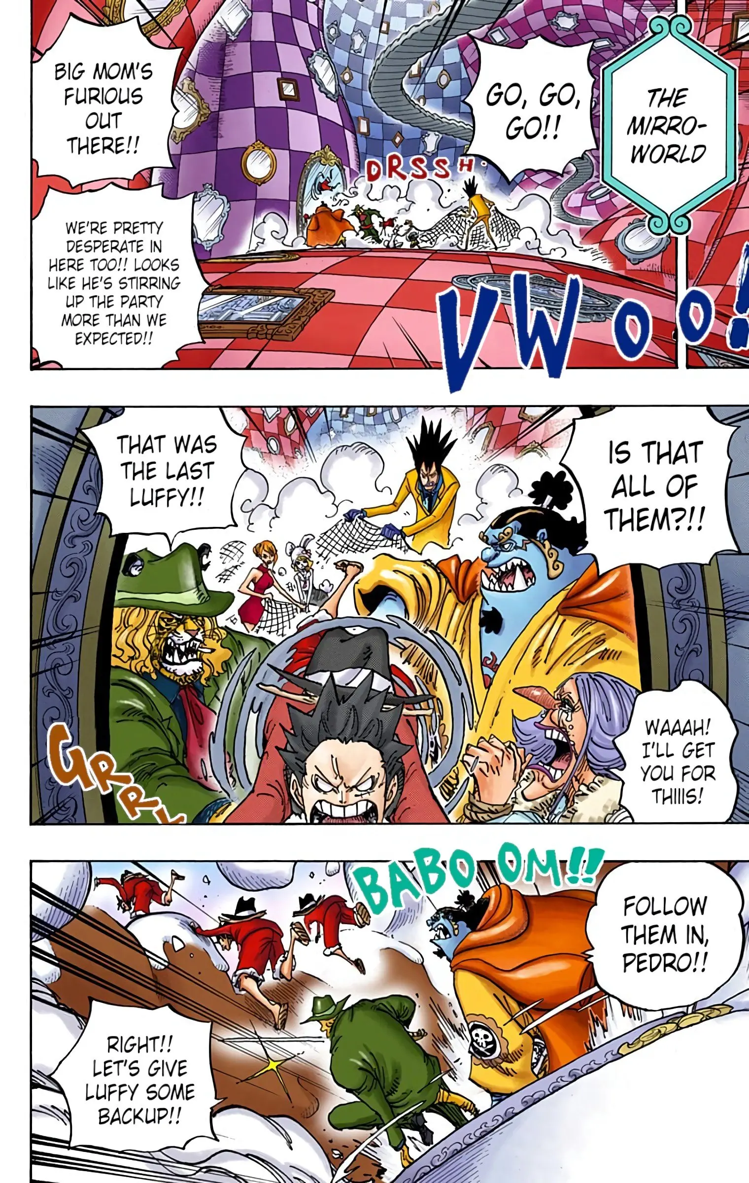 One Piece Colored, chapter 863, page 7
