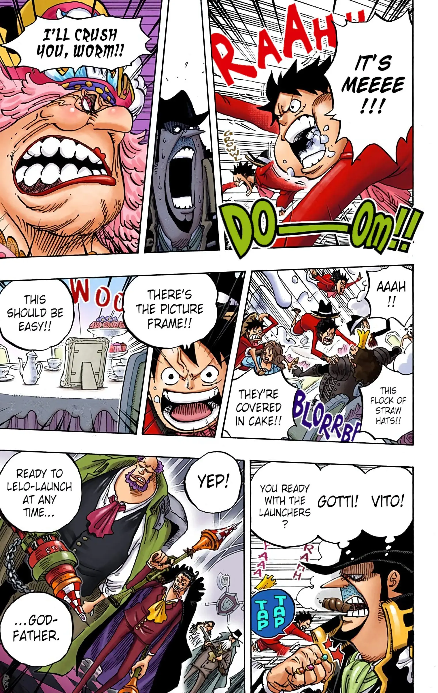 One Piece Colored, chapter 863, page 10