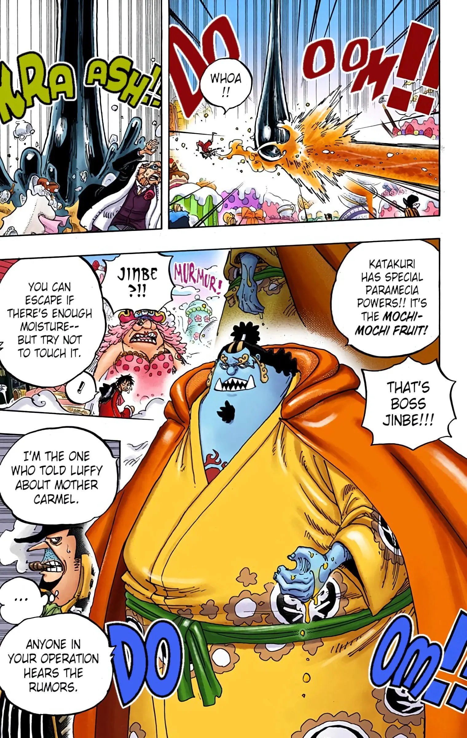 One Piece Colored, chapter 863, page 14