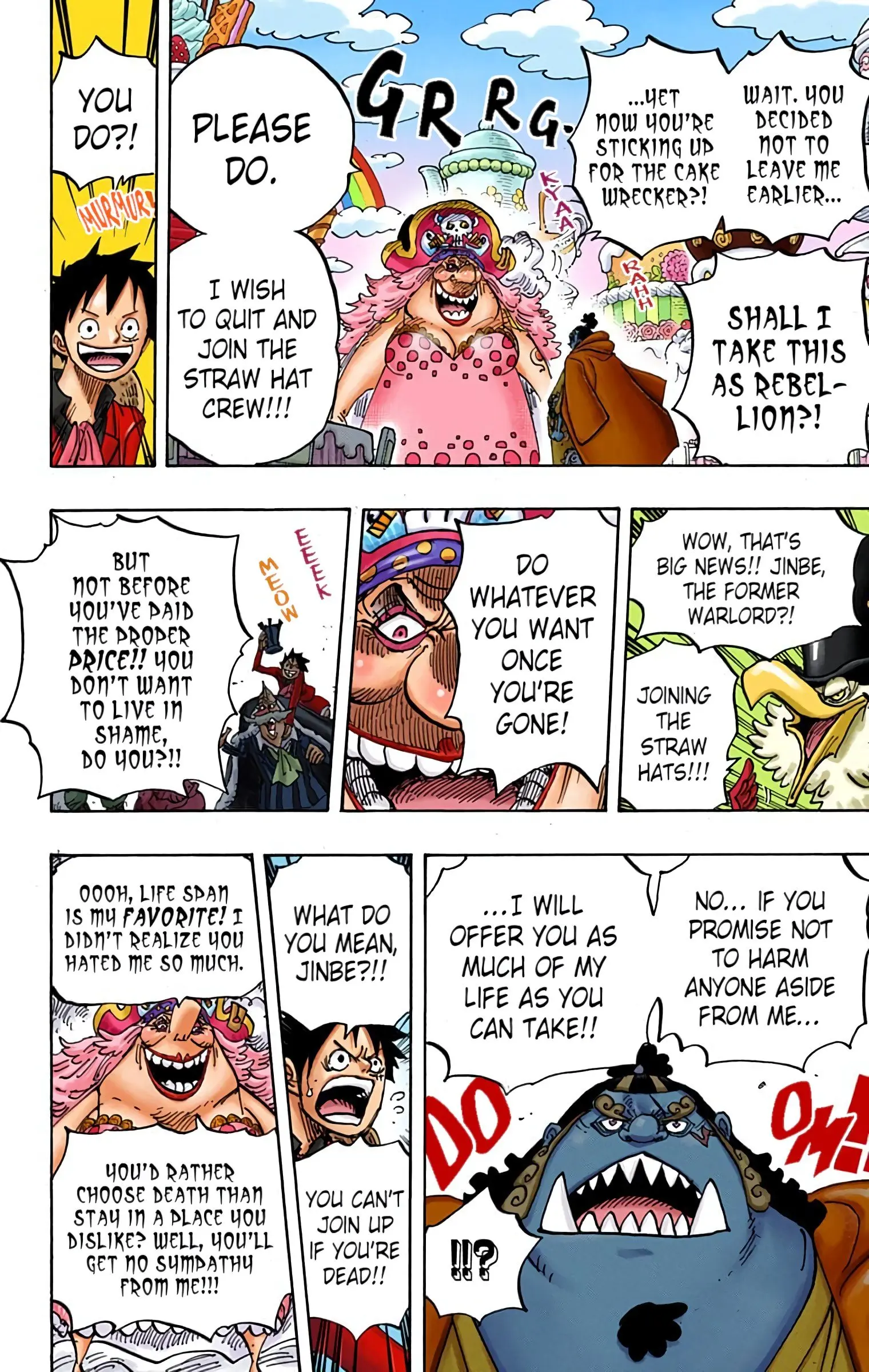 One Piece Colored, chapter 863, page 15