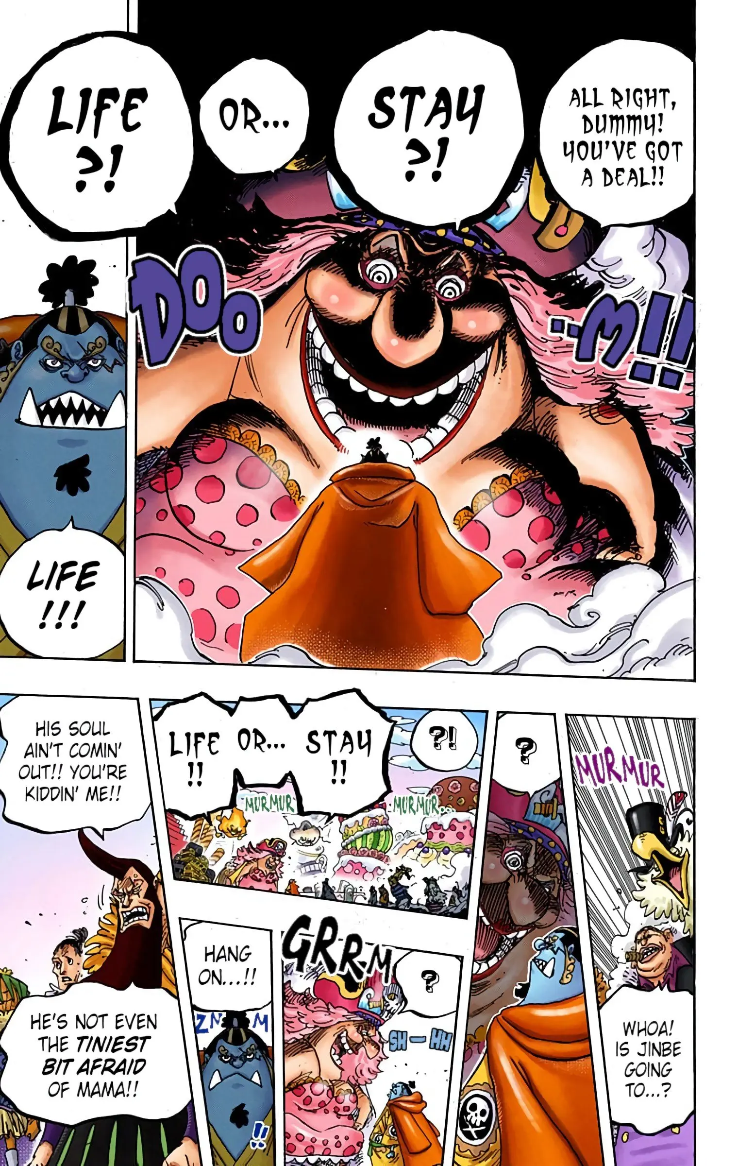 One Piece Colored, chapter 863, page 16