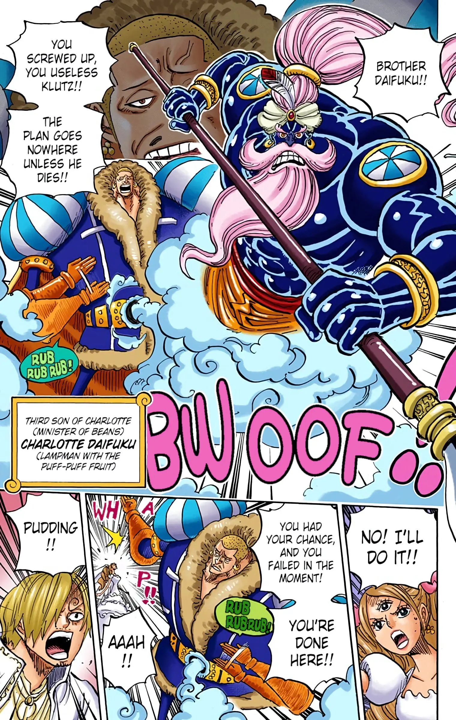 One Piece Colored, chapter 864, page 7